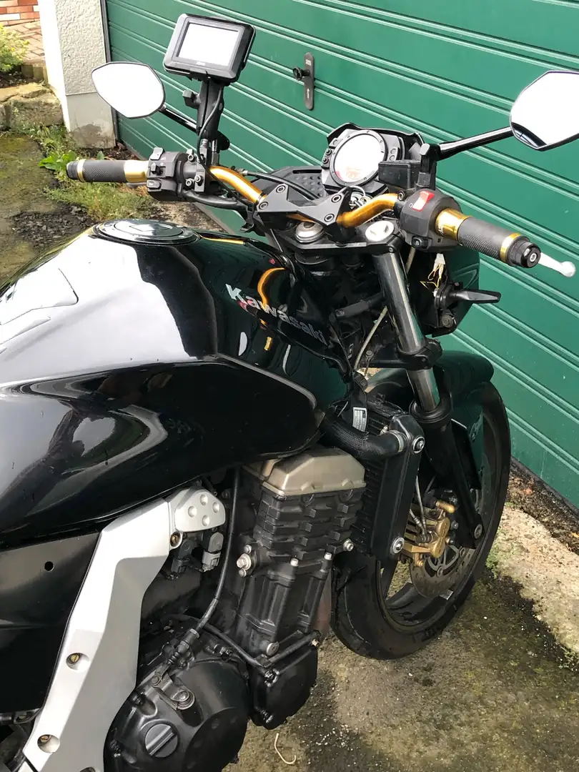 Kawasaki Z 750 Negru - 1
