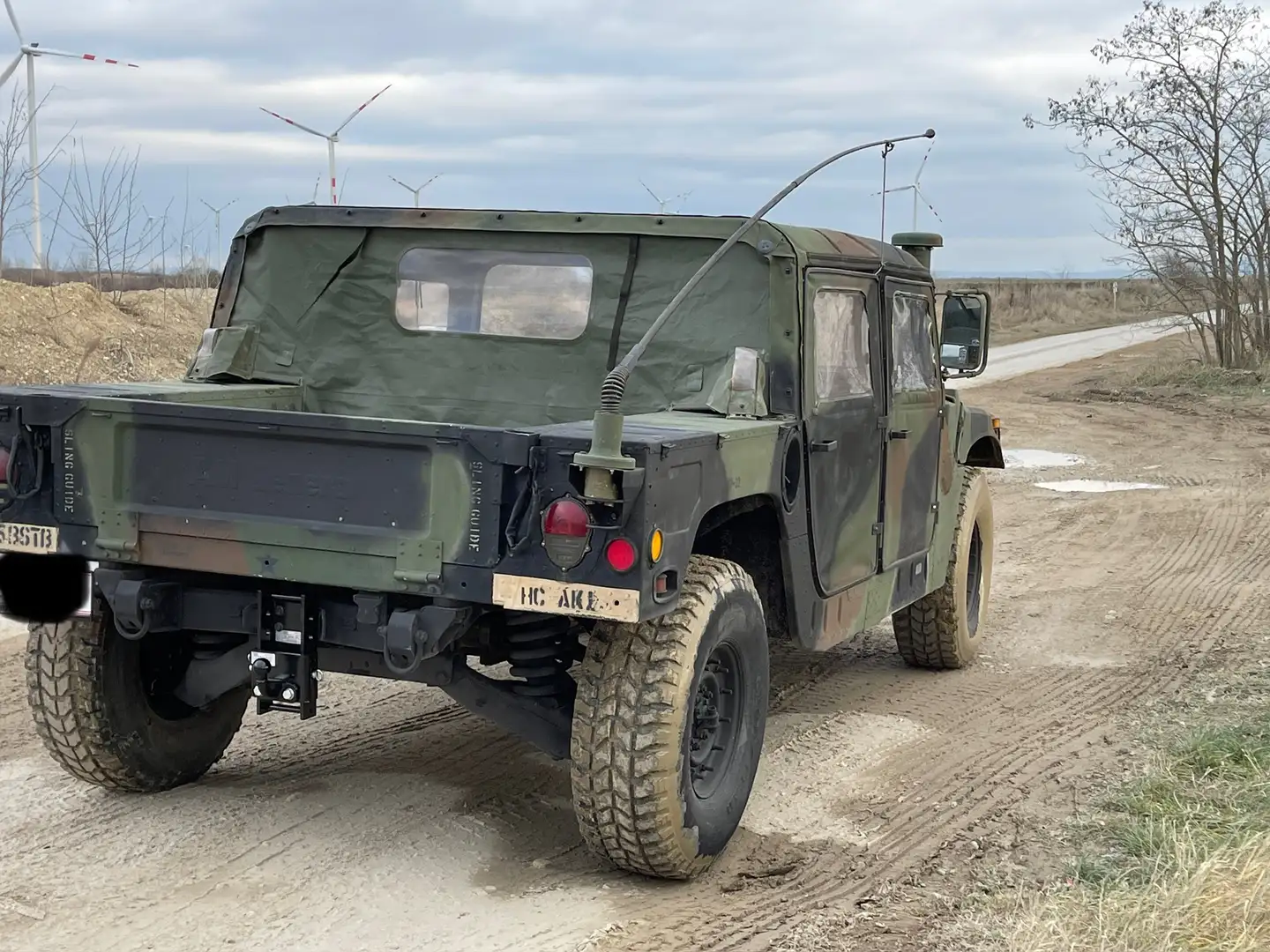 HUMMER Sonstige M998 - 2