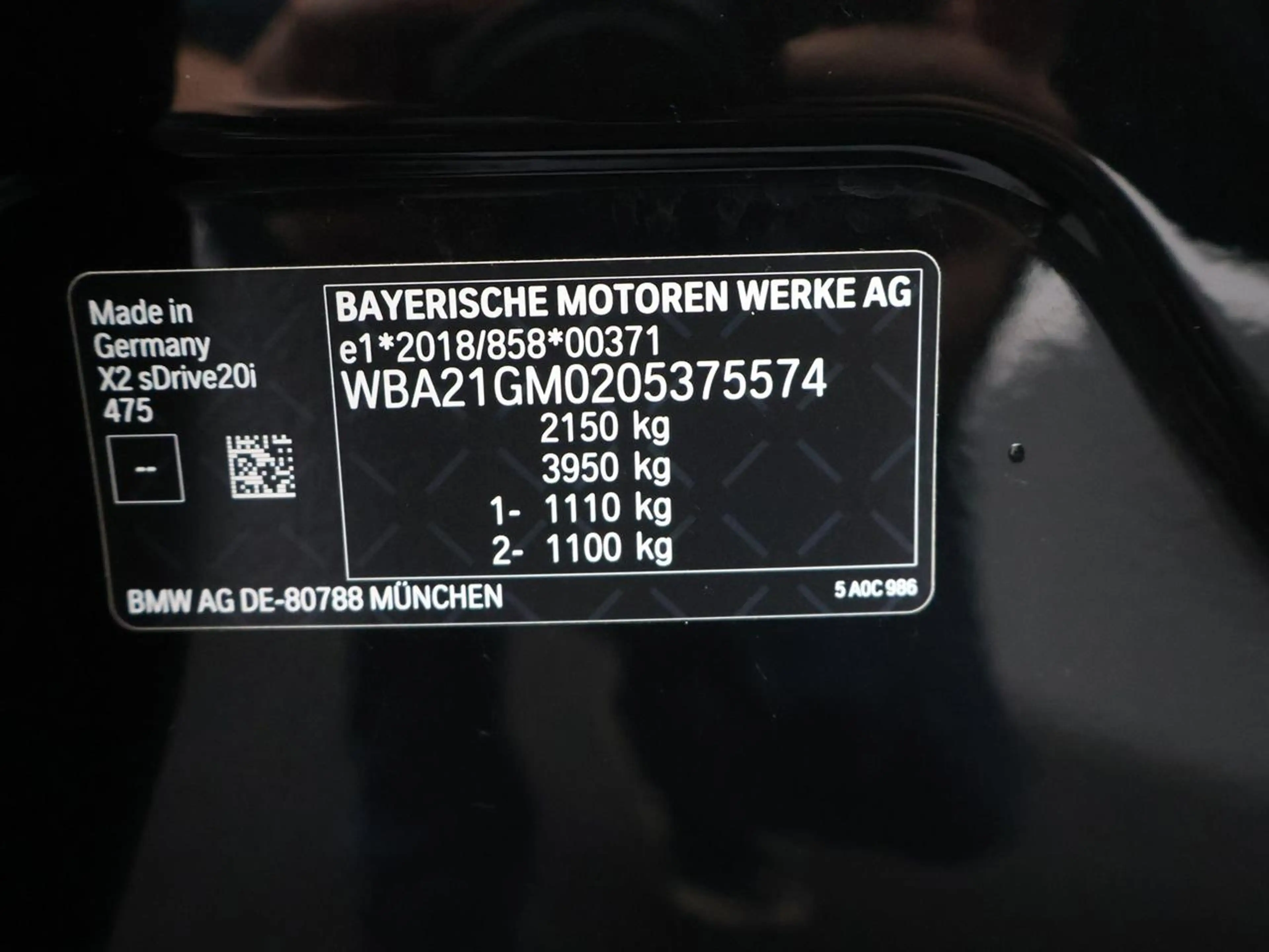 BMW X2 X2 1.5iA sDrive20 *M-PAKKET*LEDER*360°SHADOWLOOK*... — photo 13