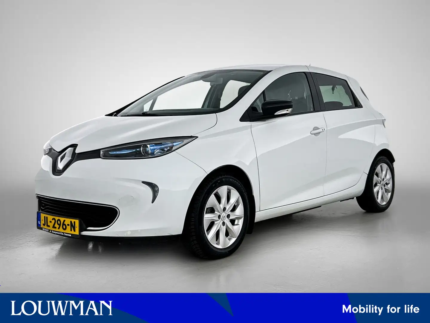 Renault ZOE R240 Intens 22 kWh (INCLUSIEF Accu) | Origineel NL Wit - 1