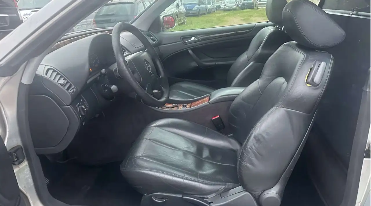 Mercedes-Benz CLK 200 CLK-Klasse Cabrio Elegance **HU/AU NEU**, foto 6