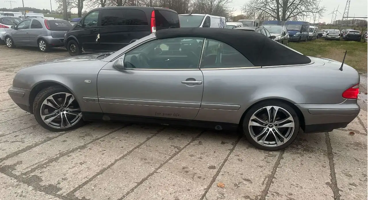 Mercedes-Benz CLK 200 CLK-Klasse Cabrio Elegance **HU/AU NEU**, foto 4