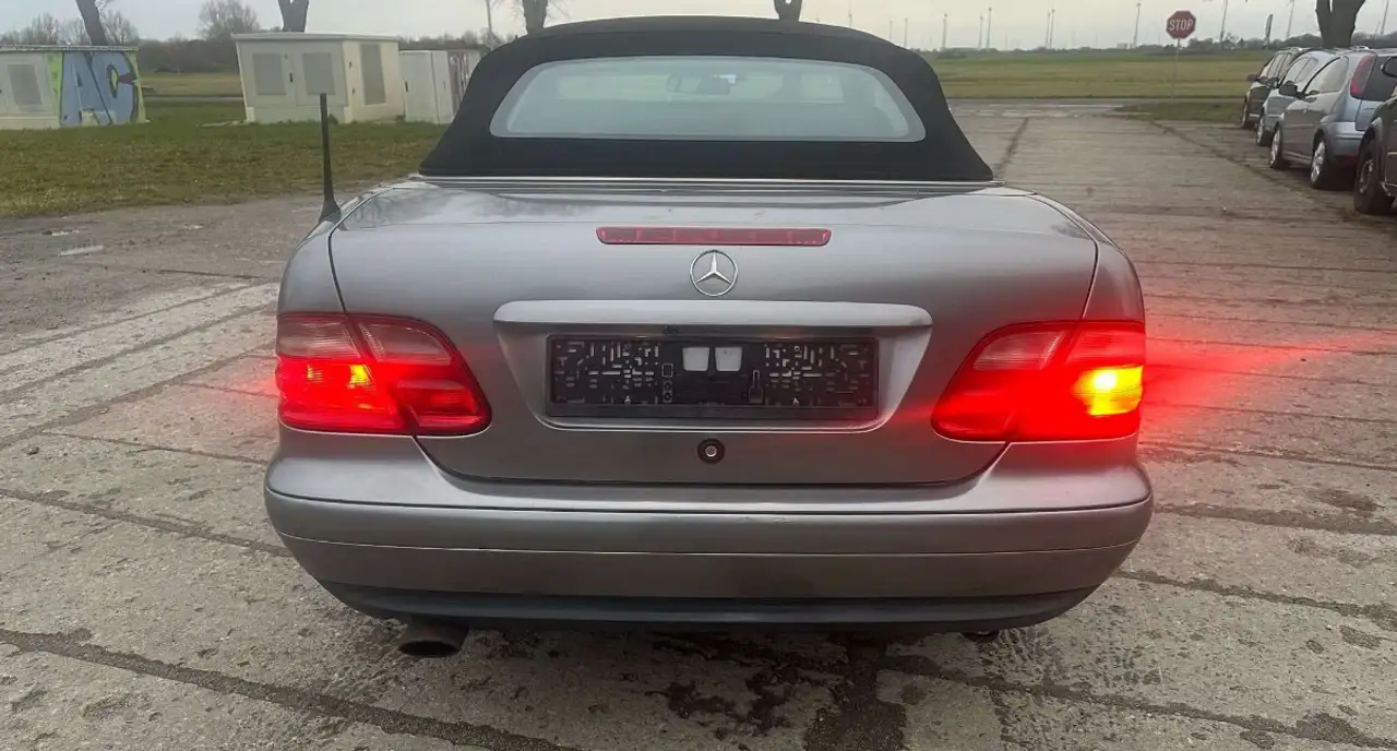 Mercedes-Benz CLK 200 CLK-Klasse Cabrio Elegance **HU/AU NEU**, foto 2