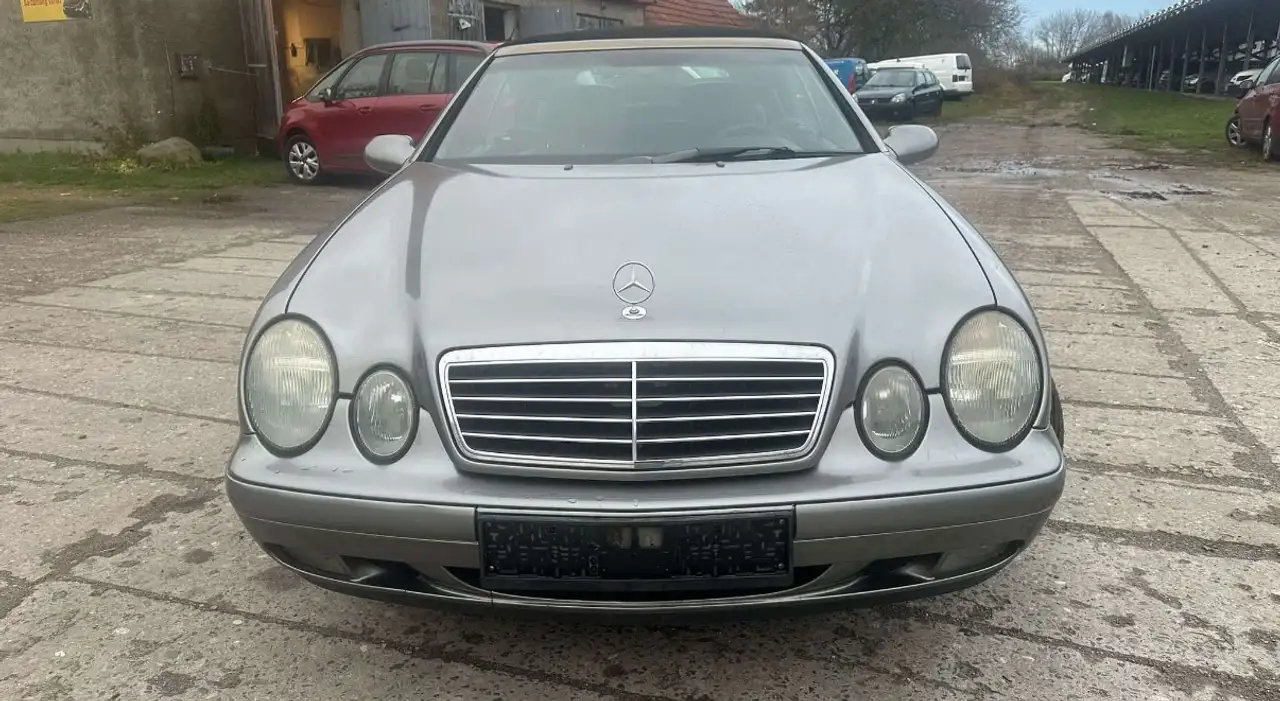 Mercedes-Benz CLK 200 CLK-Klasse Cabrio Elegance **HU/AU NEU**, foto 5
