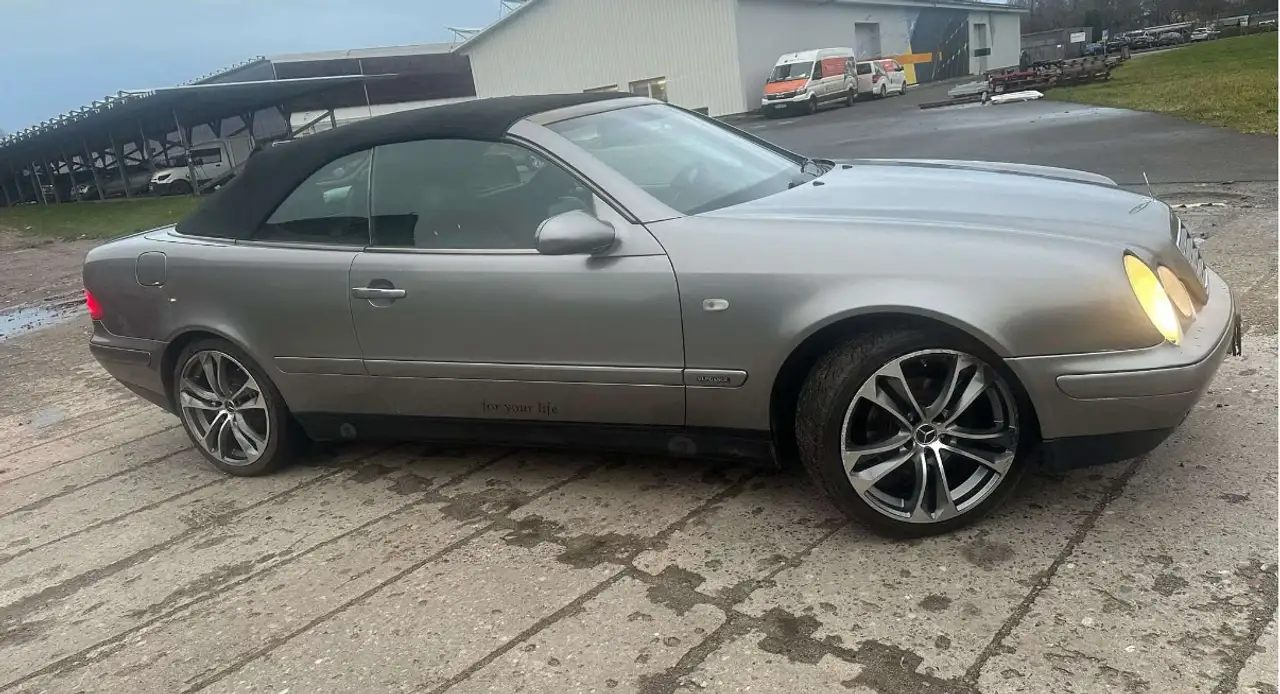 Mercedes-Benz CLK 200 CLK-Klasse Cabrio Elegance **HU/AU NEU**, foto 1