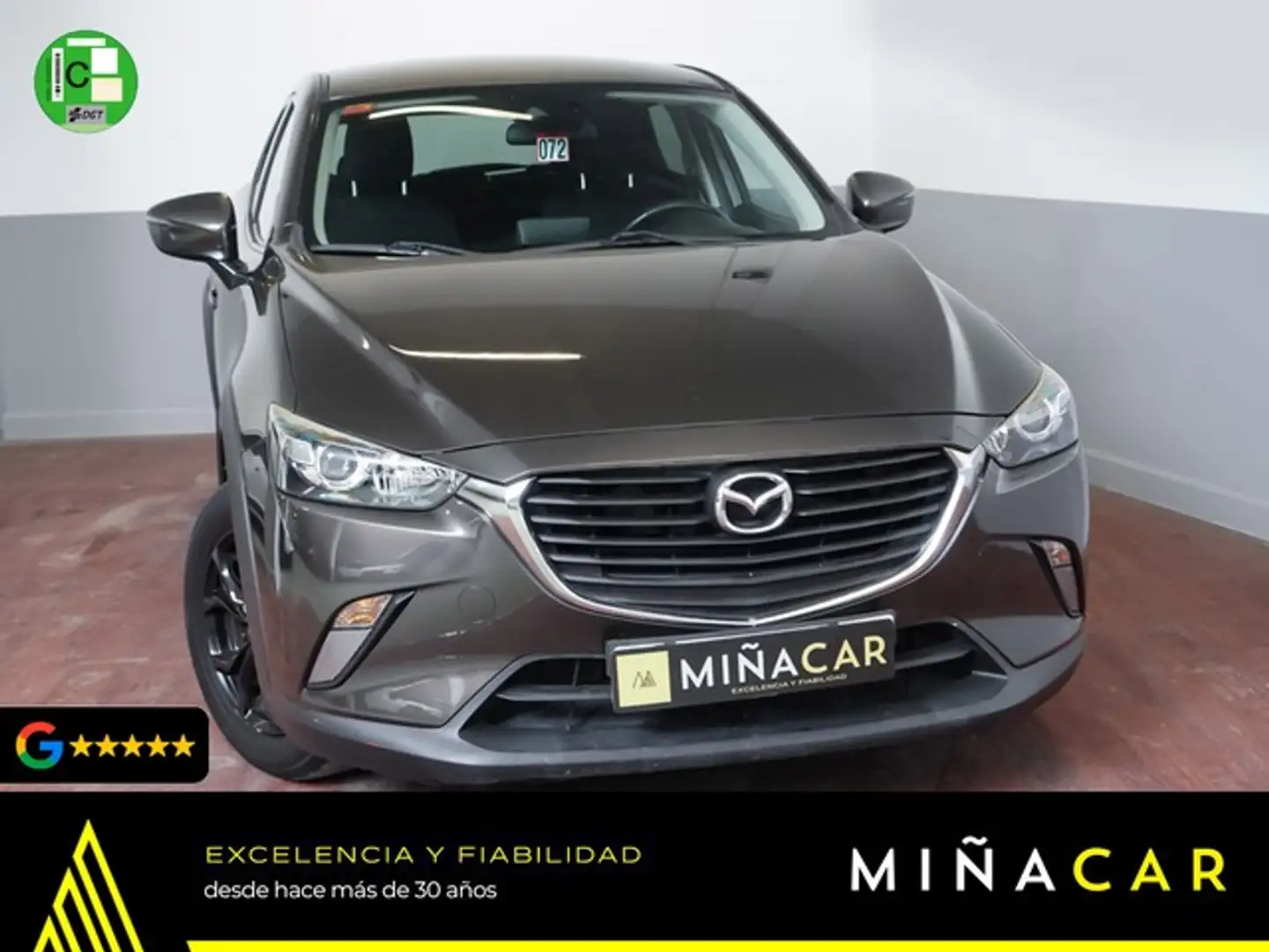 Mazda CX-3 2.0 Luxury 2WD 120 Gris - 1