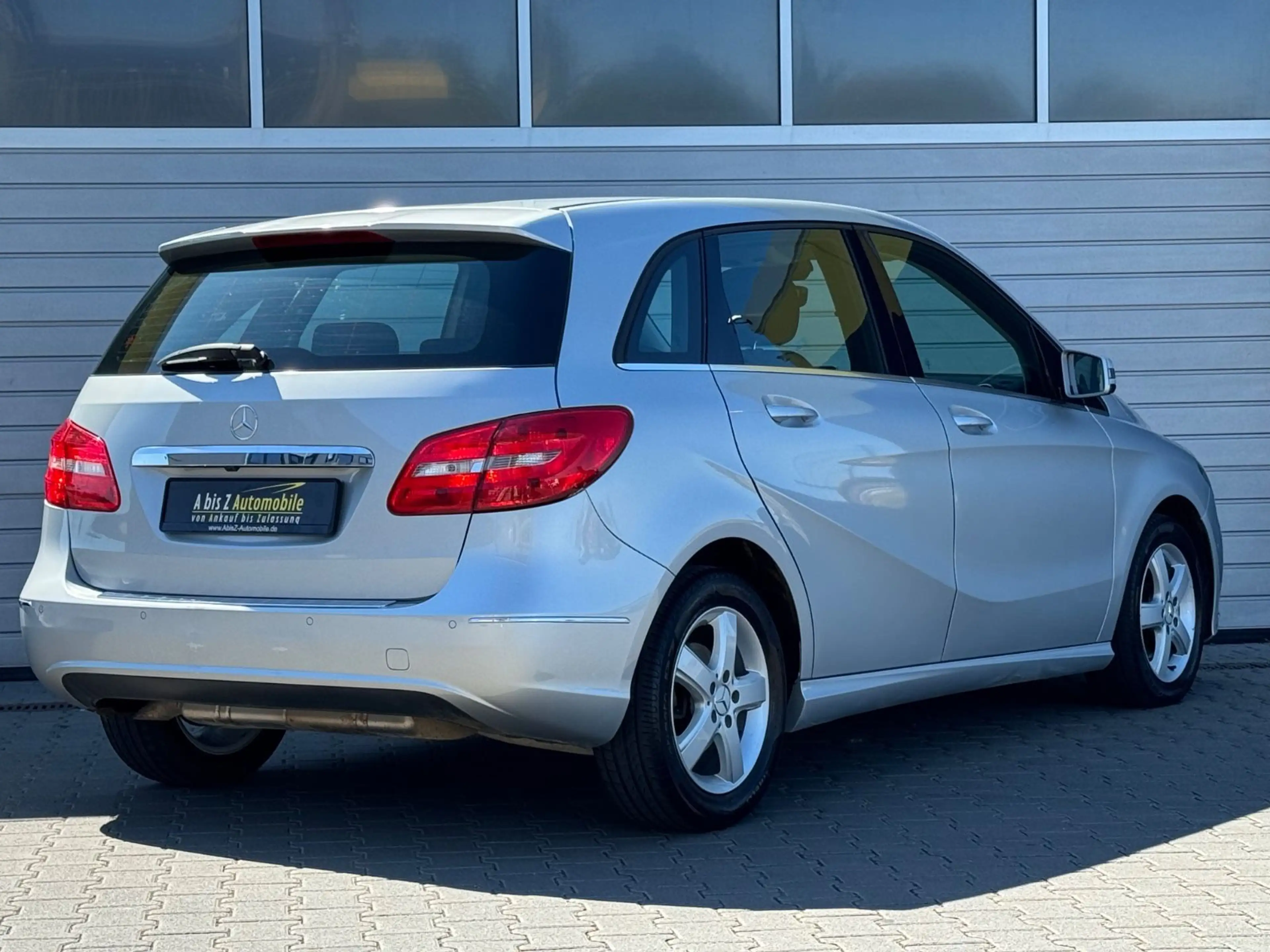 Mercedes-Benz B 200 B200 CDI 2.Hand/SHZ/MFL/Kamera/Garantie — photo 3