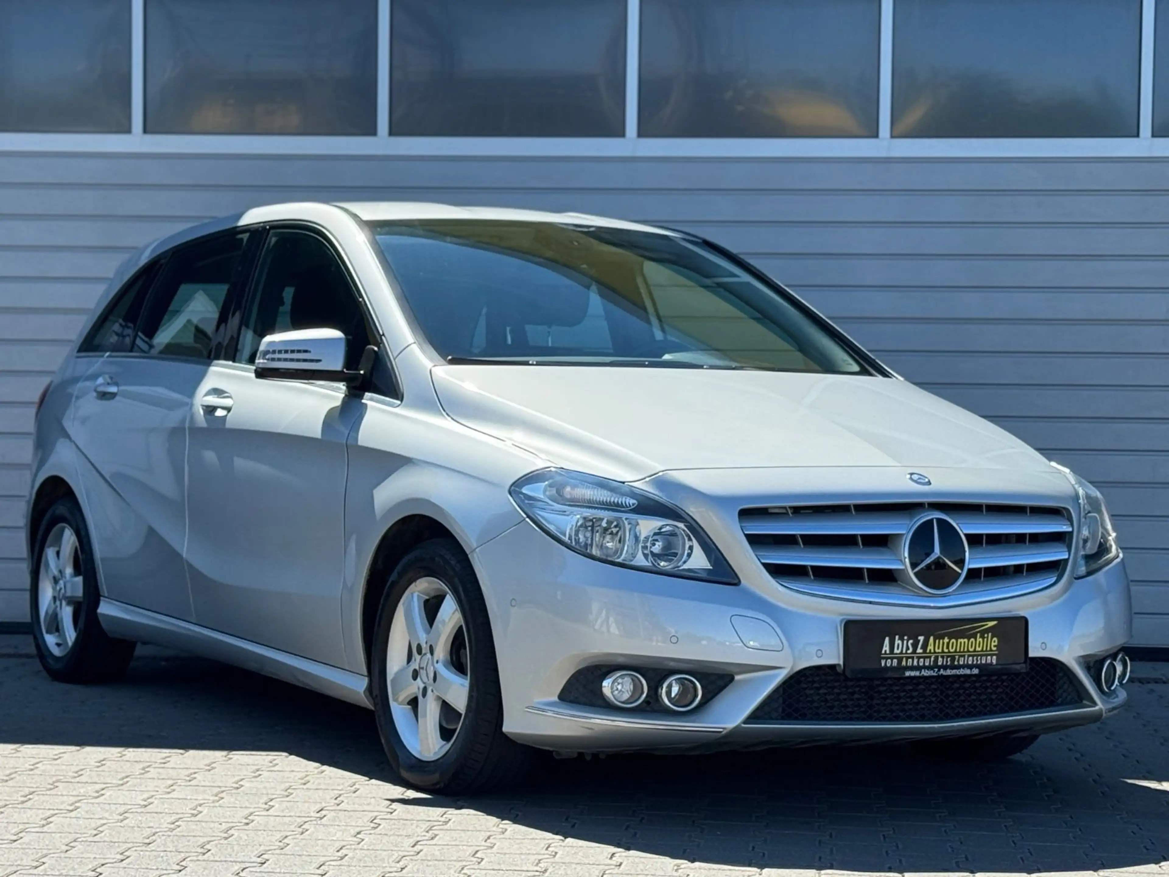 Mercedes-Benz B 200 B200 CDI 2.Hand/SHZ/MFL/Kamera/Garantie — photo 2