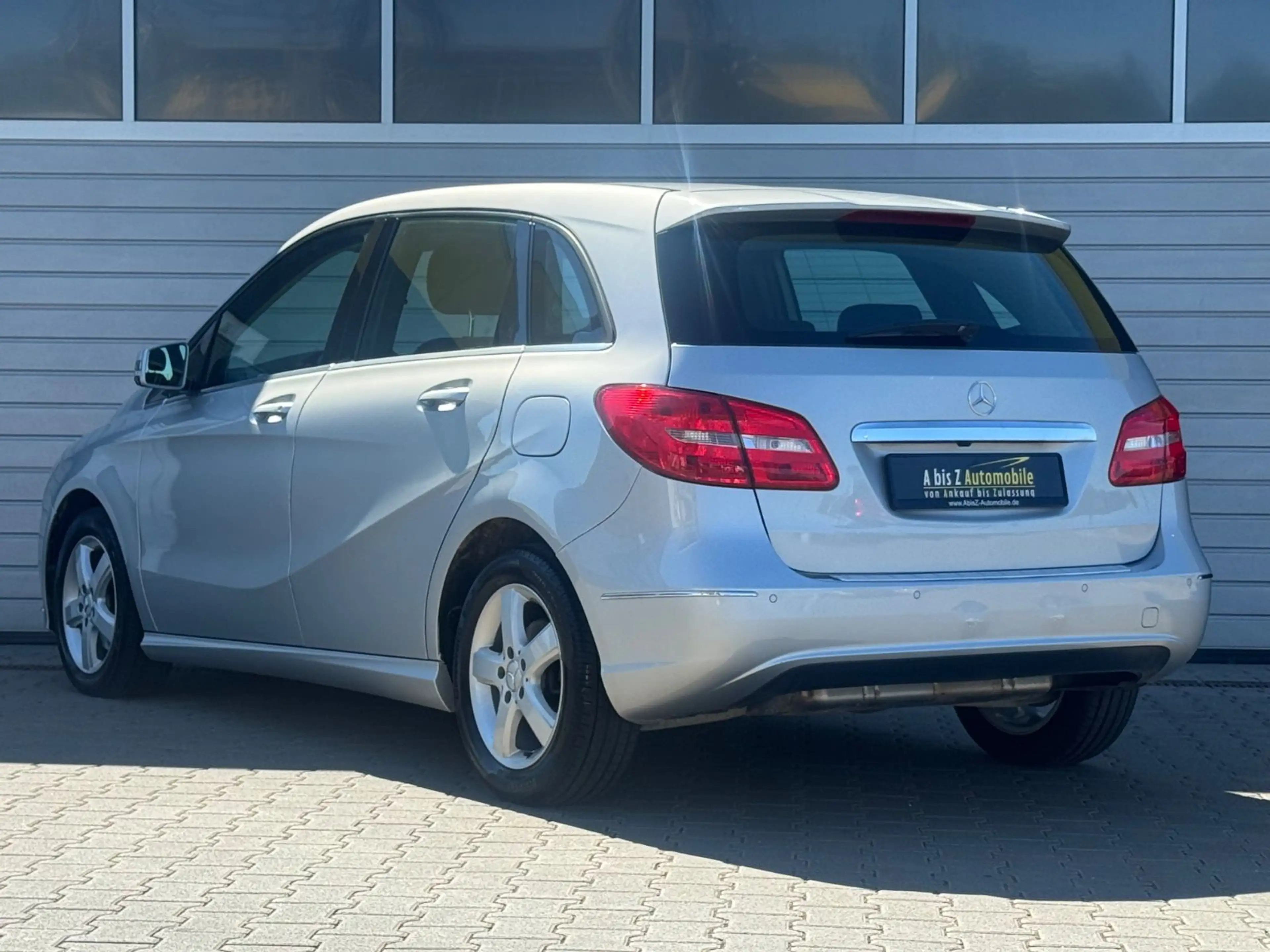 Mercedes-Benz B 200 B200 CDI 2.Hand/SHZ/MFL/Kamera/Garantie — photo 4
