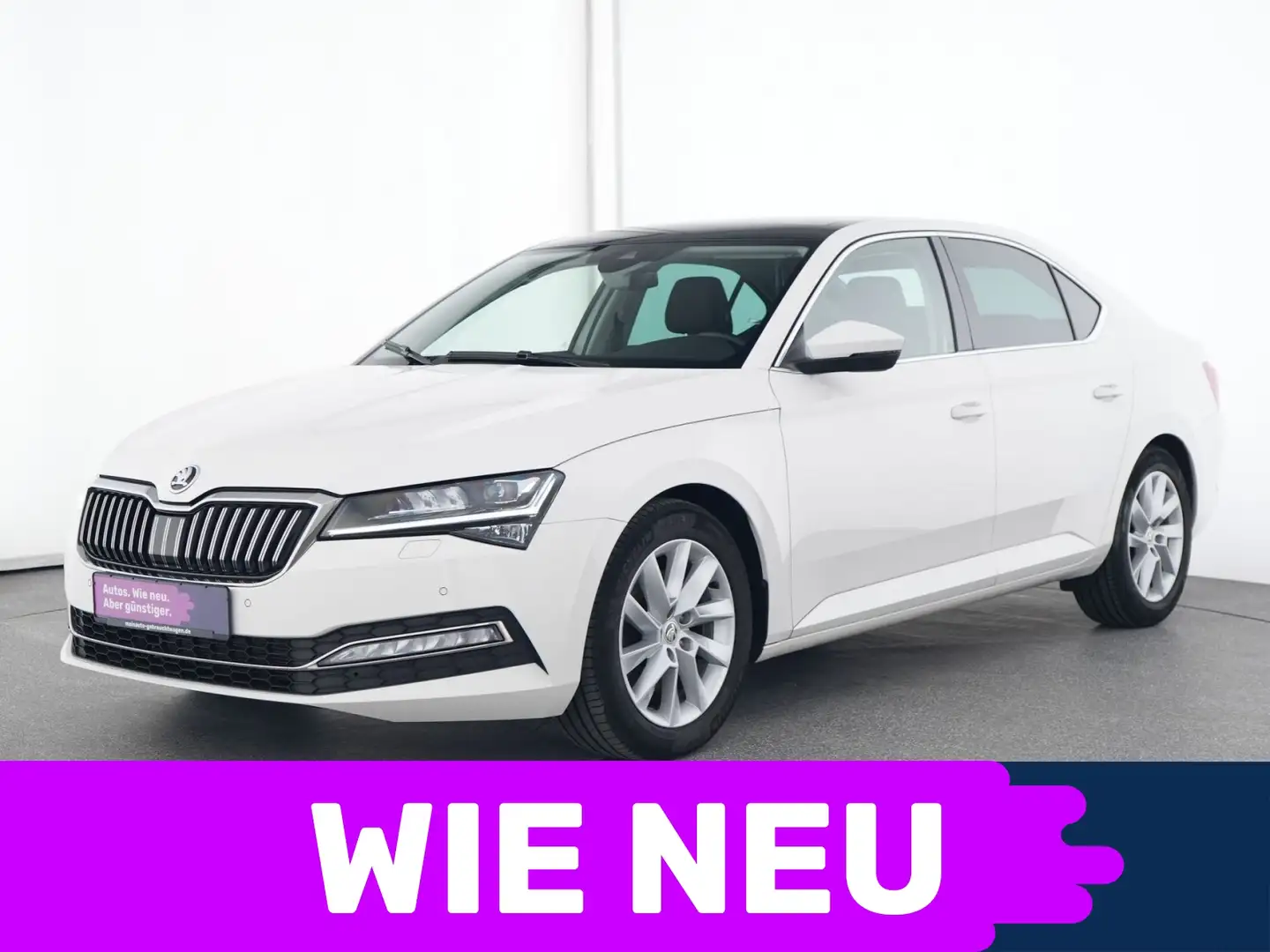 Skoda Superb Style Pano|Business-Paket Amundsen|LED Bílá - 1