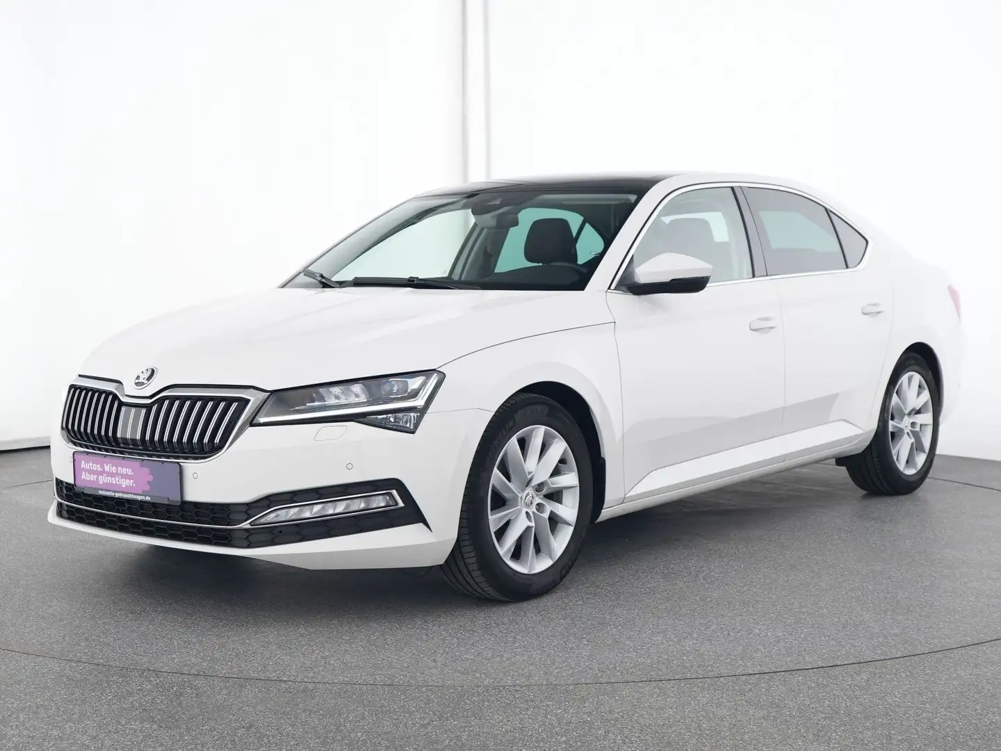 Skoda Superb Style Pano|Business-Paket Amundsen|LED Bílá - 2
