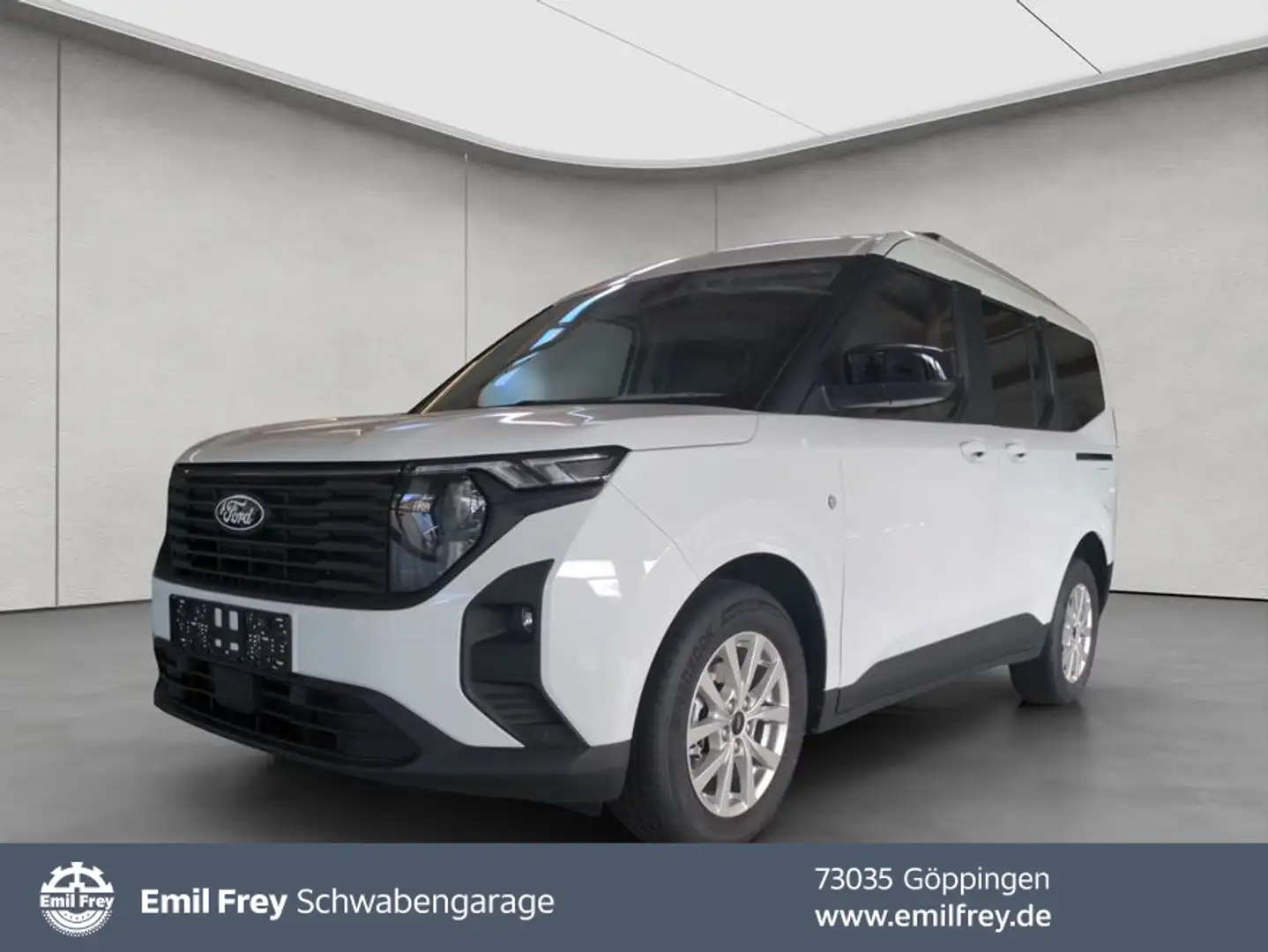 Ford Tourneo Courier 1.0 Aut. TITANIUM*Fahrerassist.* Blanco - 1