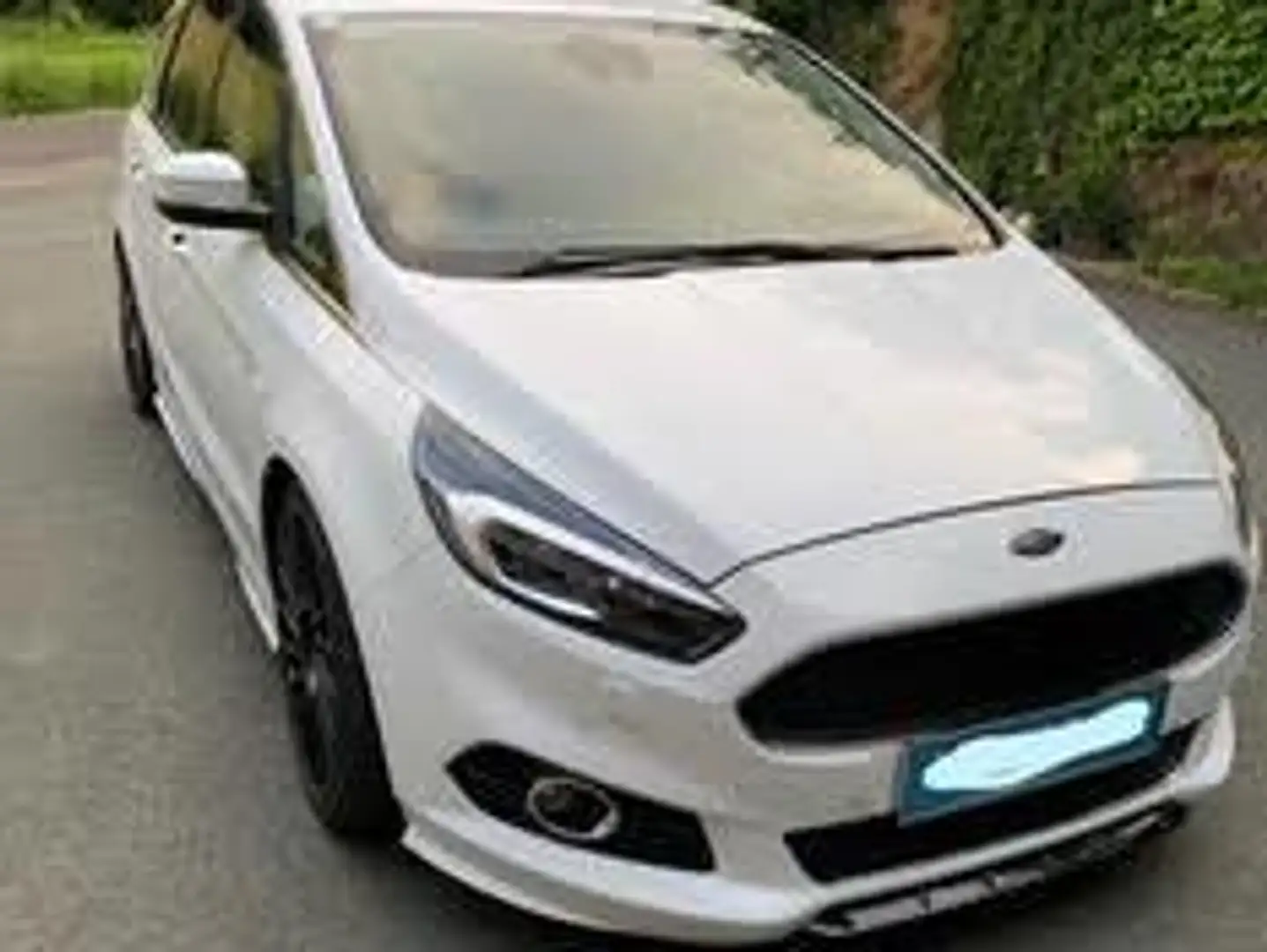 Ford S-Max S-MAX **ST-LINE** Titanium 2.0 TDCi *MatrixLED*Teilleder*Vollausstattun* Weiß - 2