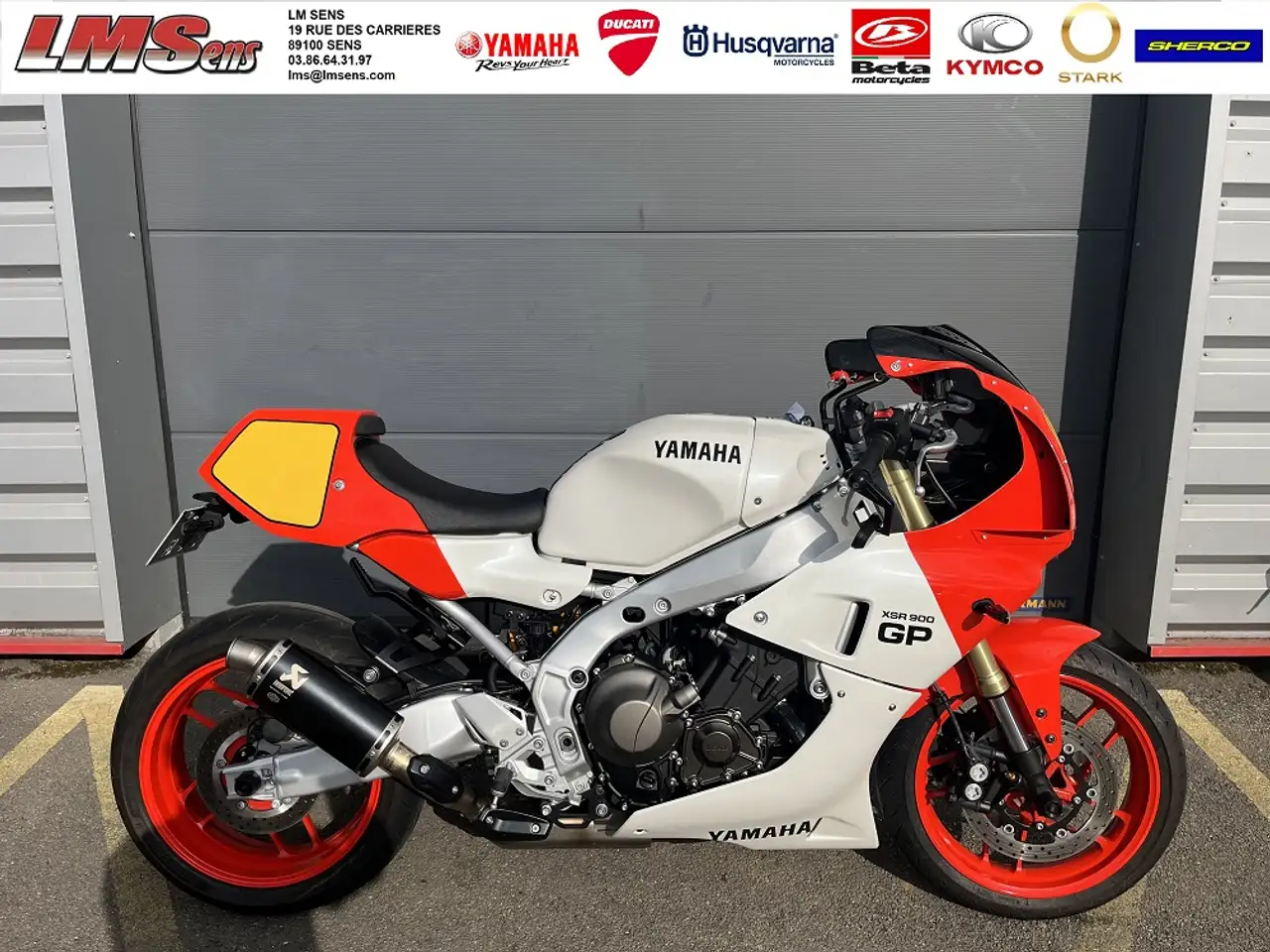 Yamaha XSR 900