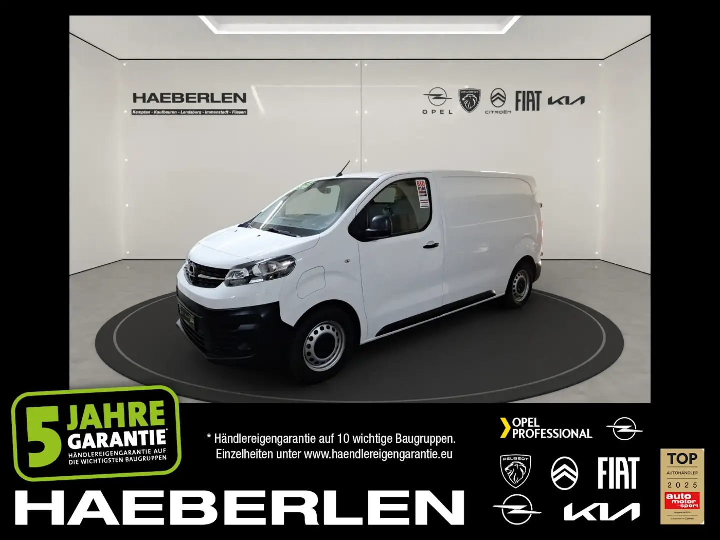 Opel Vivaro Kasten -e (50kWh) (L2) Edition M Biały - 1