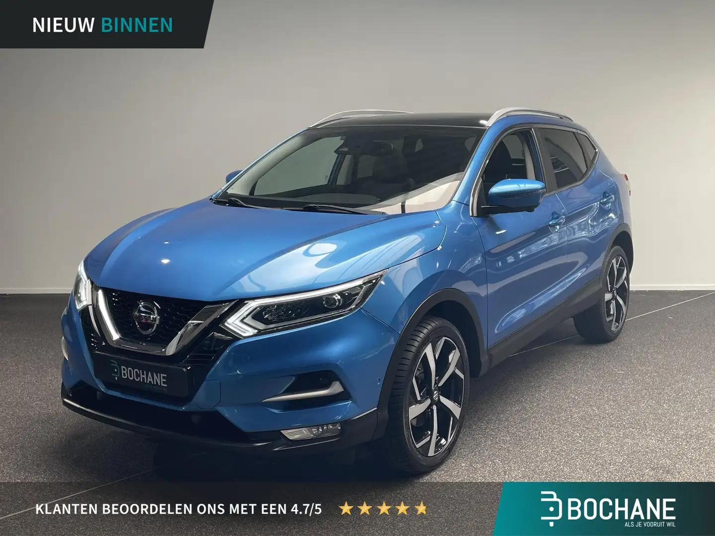Nissan Qashqai 1.3 DIG-T Tekna Bleu - 1