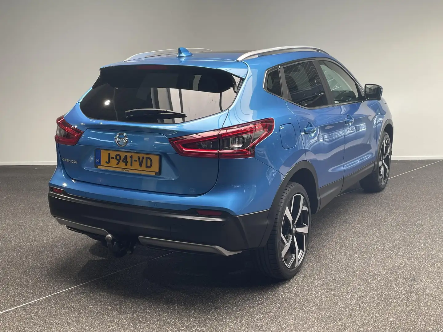 Nissan Qashqai 1.3 DIG-T Tekna Bleu - 2