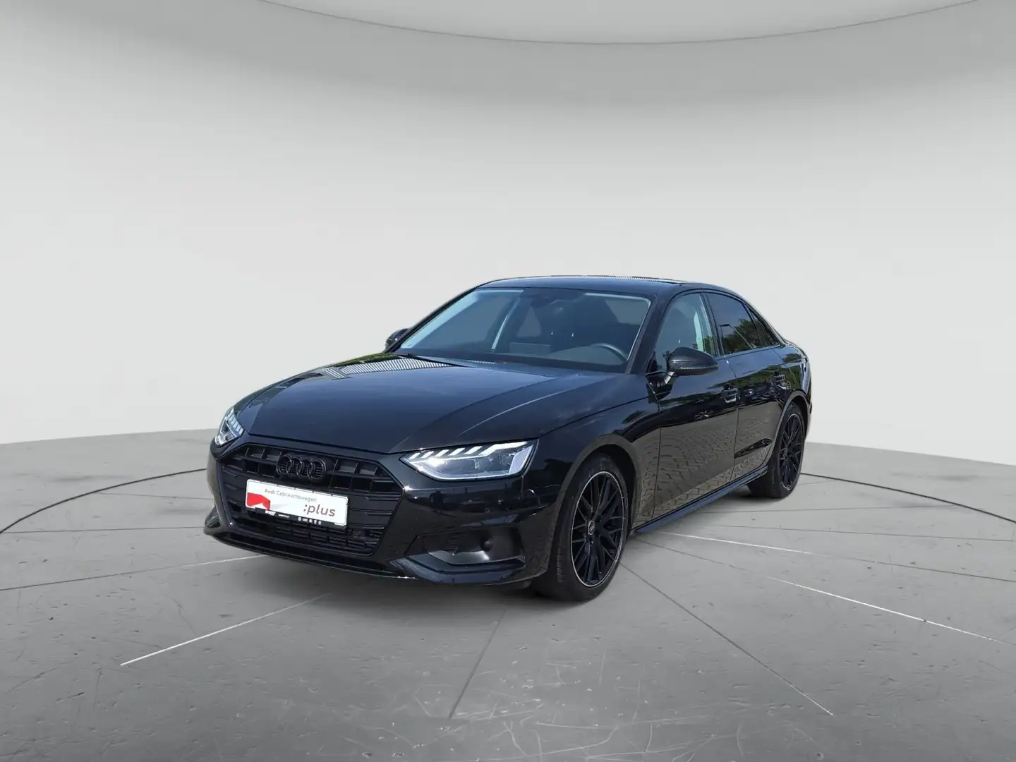 Audi A4 advanced 35 TFSI S tronic, KAM/VIRTUAL/TOUR/L Schwarz - 2