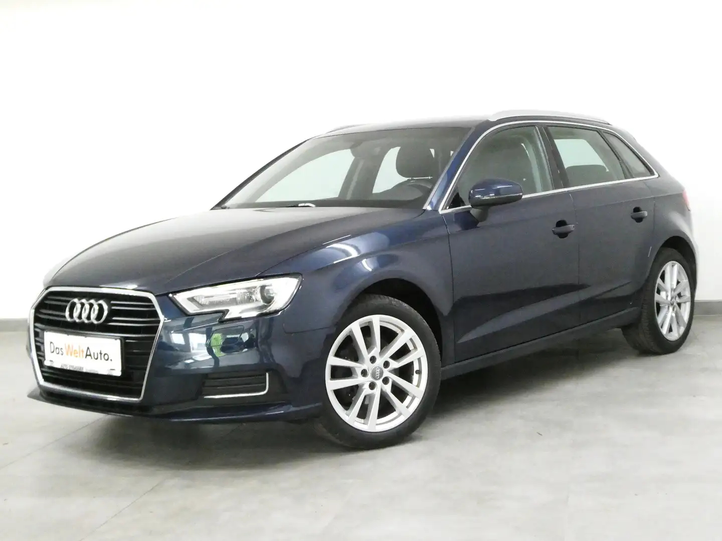 Audi A3 SB TFSI Design Xenon Navi Teilleder Sitzh Tempomat Blau - 1