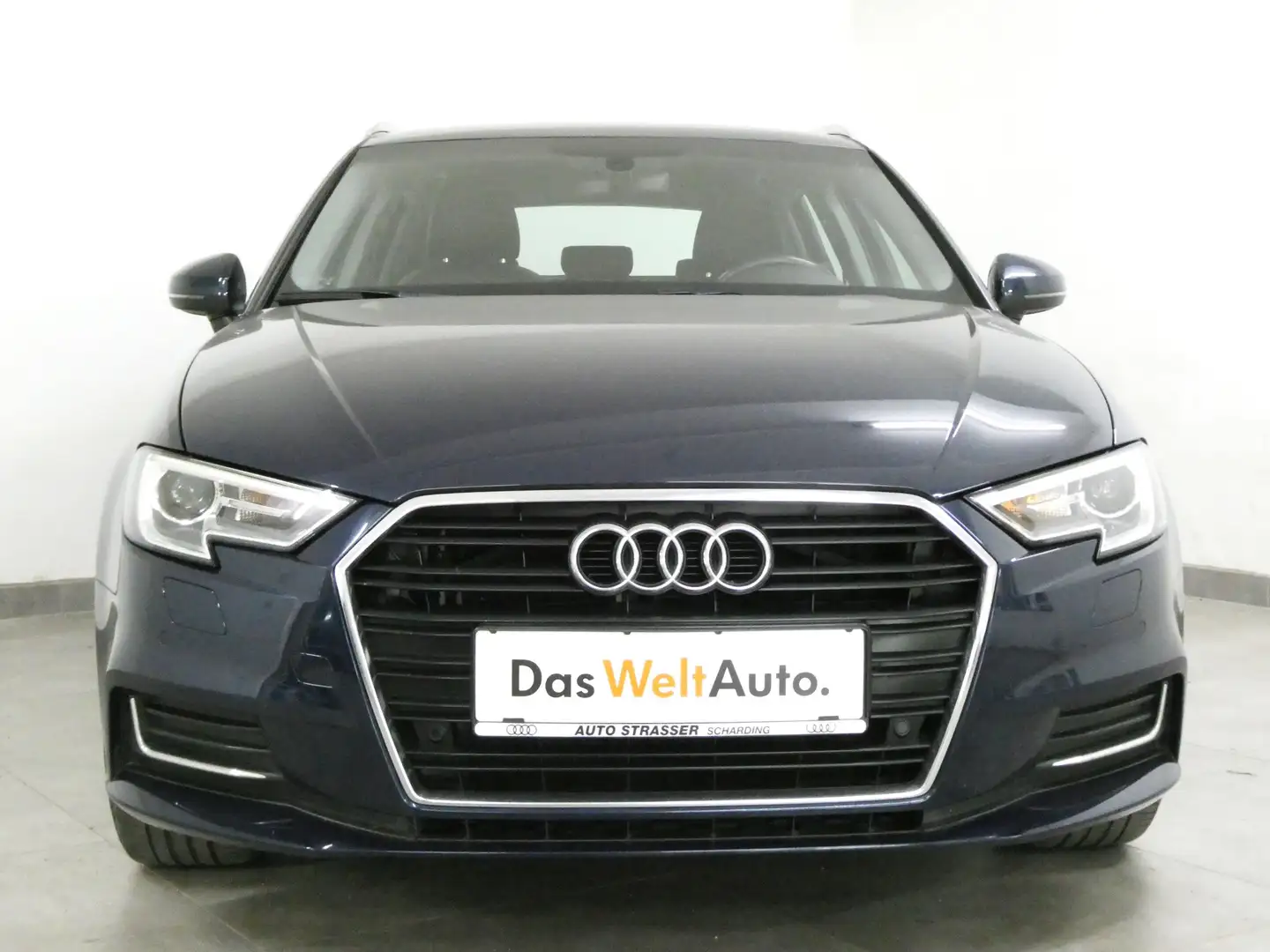 Audi A3 SB TFSI Design Xenon Navi Teilleder Sitzh Tempomat Blau - 2