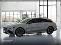 Mercedes-Benz CLA 180 AMG+NIGHT+PANO+AHK+LED+KAMERA+TOTW+7G Grijs - thumbnail 3