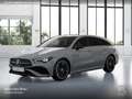 Mercedes-Benz CLA 180 AMG+NIGHT+PANO+AHK+LED+KAMERA+TOTW+7G Grijs - thumbnail 13