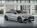 Mercedes-Benz CLA 180 AMG+NIGHT+PANO+AHK+LED+KAMERA+TOTW+7G Grijs - thumbnail 17