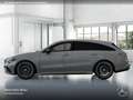 Mercedes-Benz CLA 180 AMG+NIGHT+PANO+AHK+LED+KAMERA+TOTW+7G Grijs - thumbnail 5