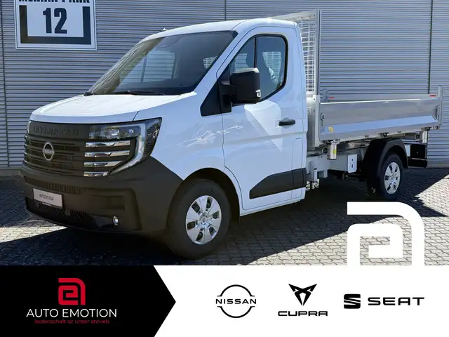 Nissan Interstar Interstar S-CAB 3S-Kipper L2H1 35 dCi 150 PS FWD
