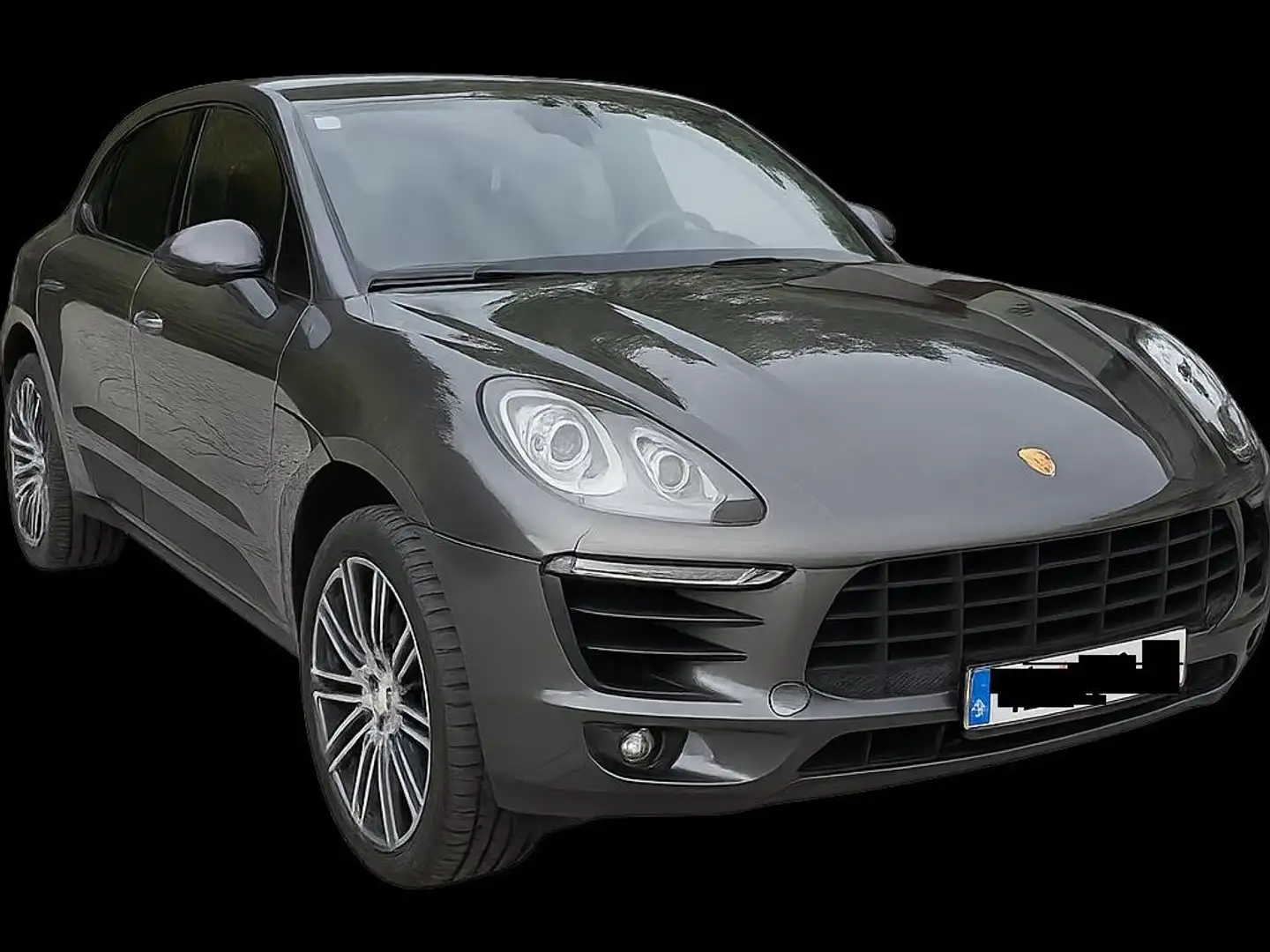 Porsche Macan Macan S 3,0 19 Zoll Räder 19 Zoll Räder Grau - 2