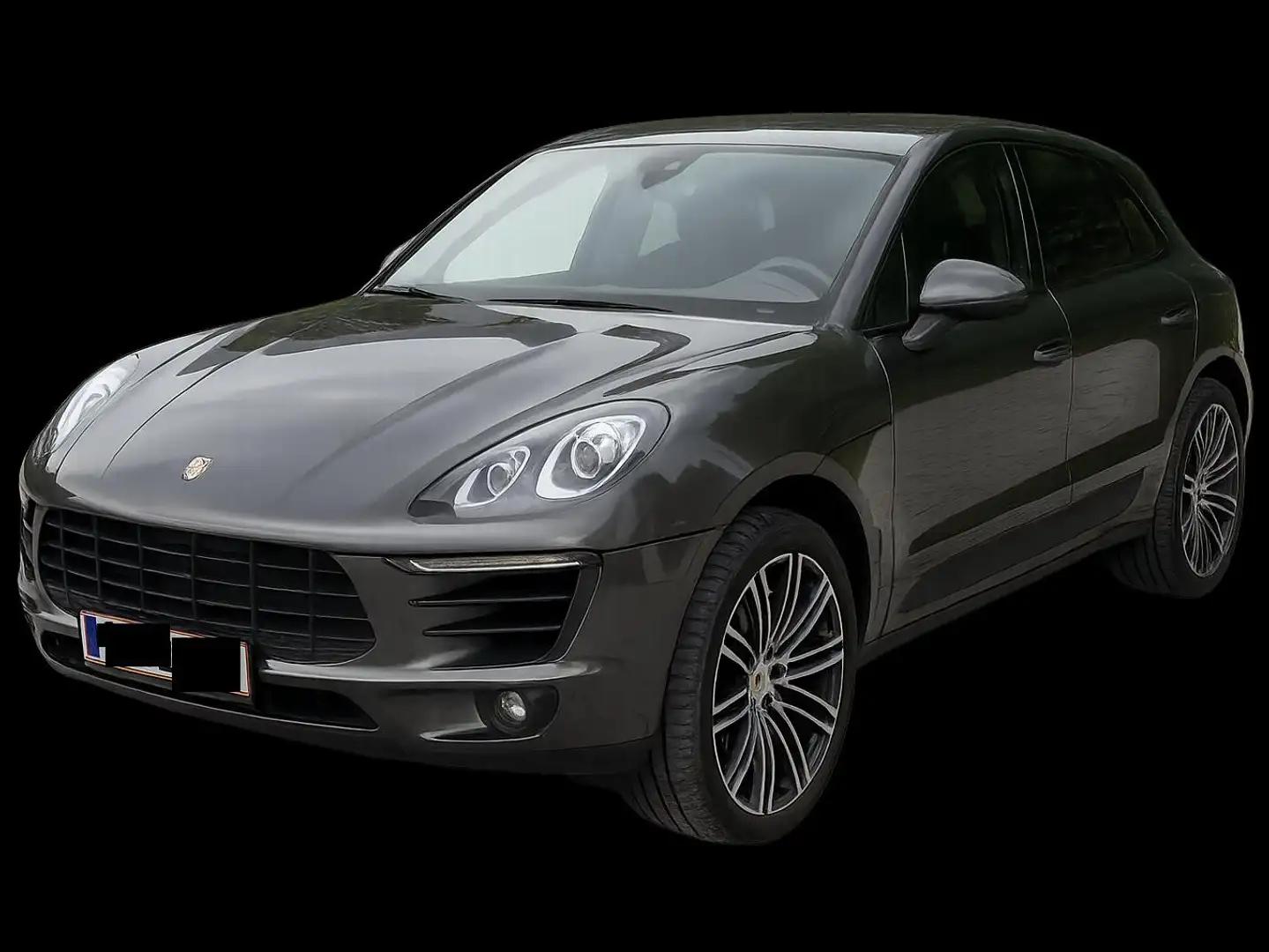 Porsche Macan Macan S 3,0 19 Zoll Räder 19 Zoll Räder Grau - 1