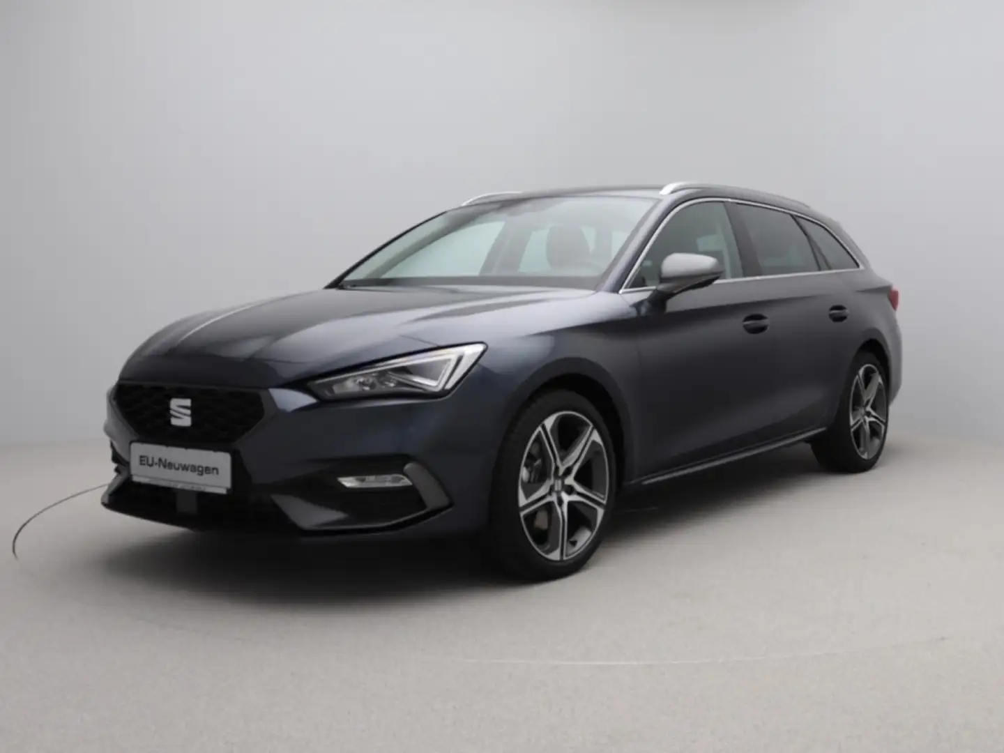SEAT Leon Sportstourer Style 1.5 TSI 150PS Weiß - 2