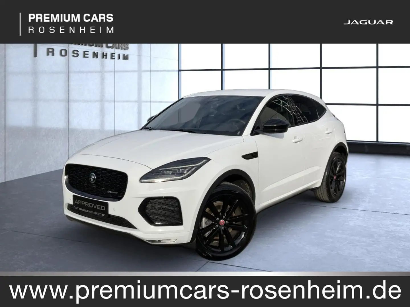 Jaguar E-Pace D165 AWD R-Dynamic SE Bluetooth Navi LED Weiß - 1