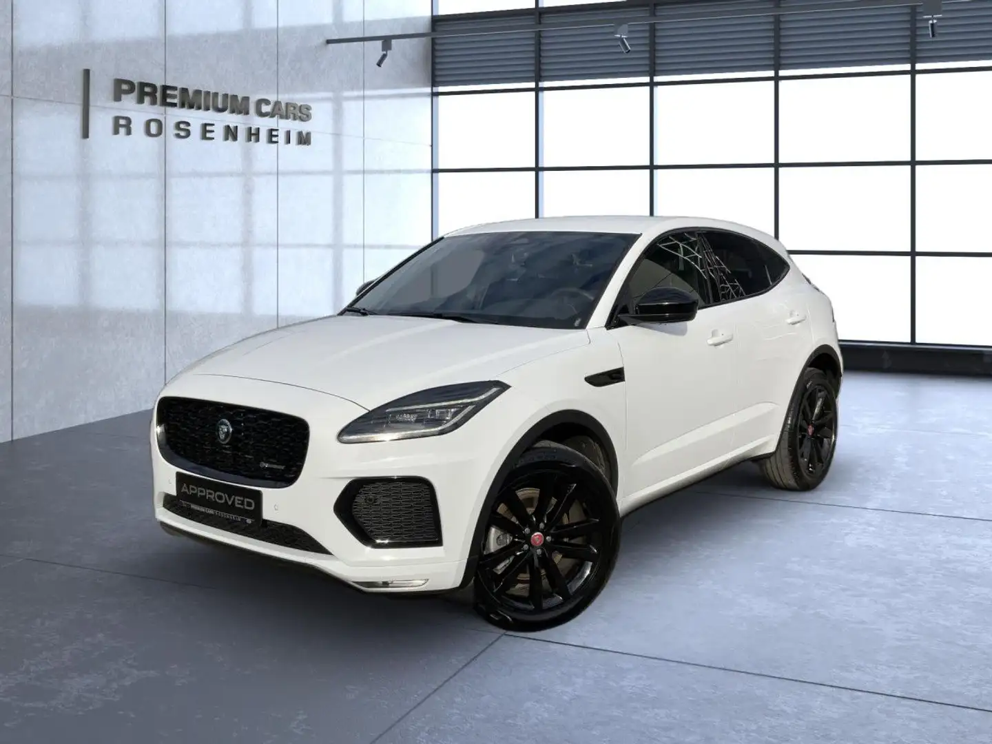 Jaguar E-Pace D165 AWD R-Dynamic SE Bluetooth Navi LED Weiß - 2