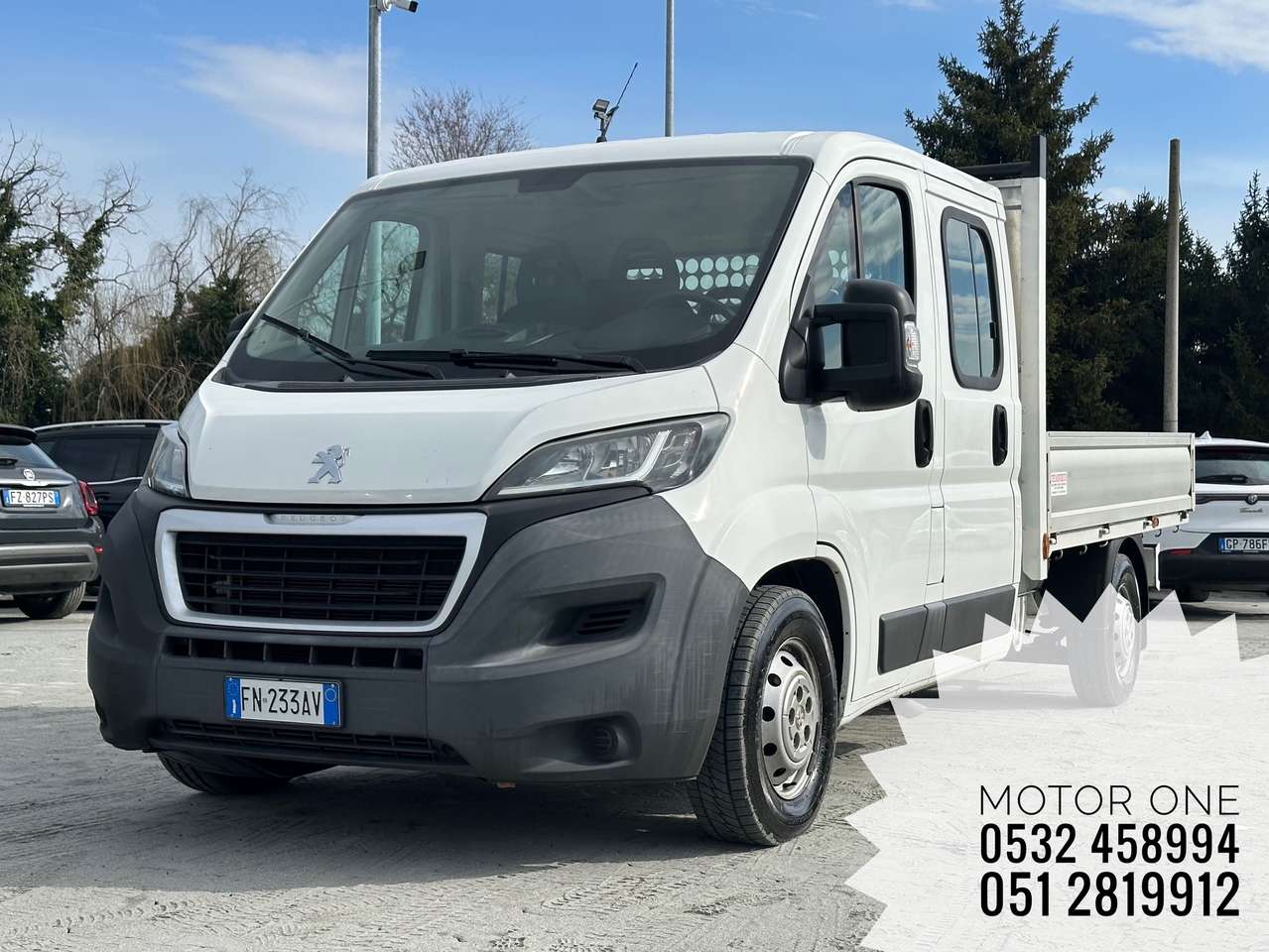 Peugeot Boxer 7 POSTI CASSONE  435 L3 2.0 .130cv d.cab.