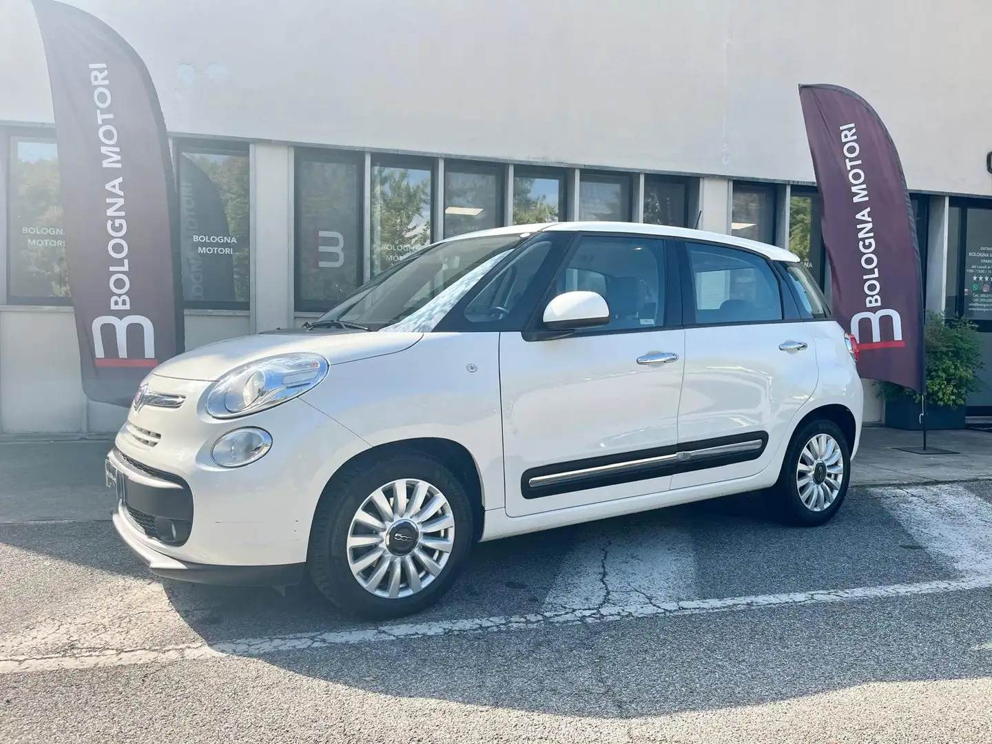 Fiat 500L Blanc - 1