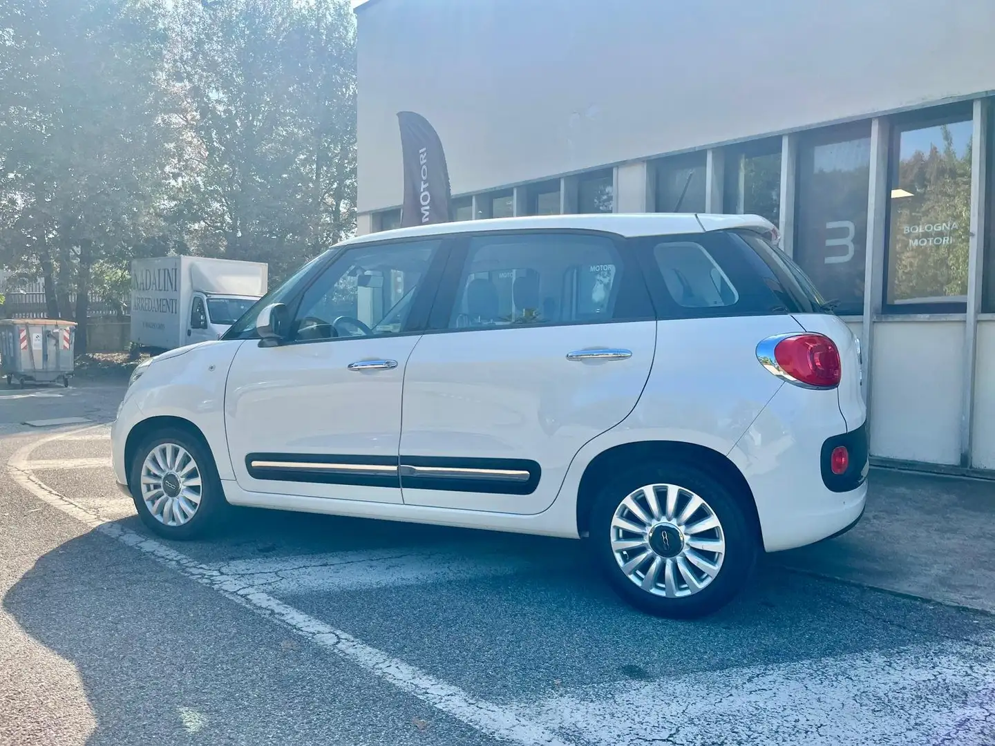Fiat 500L Blanc - 2
