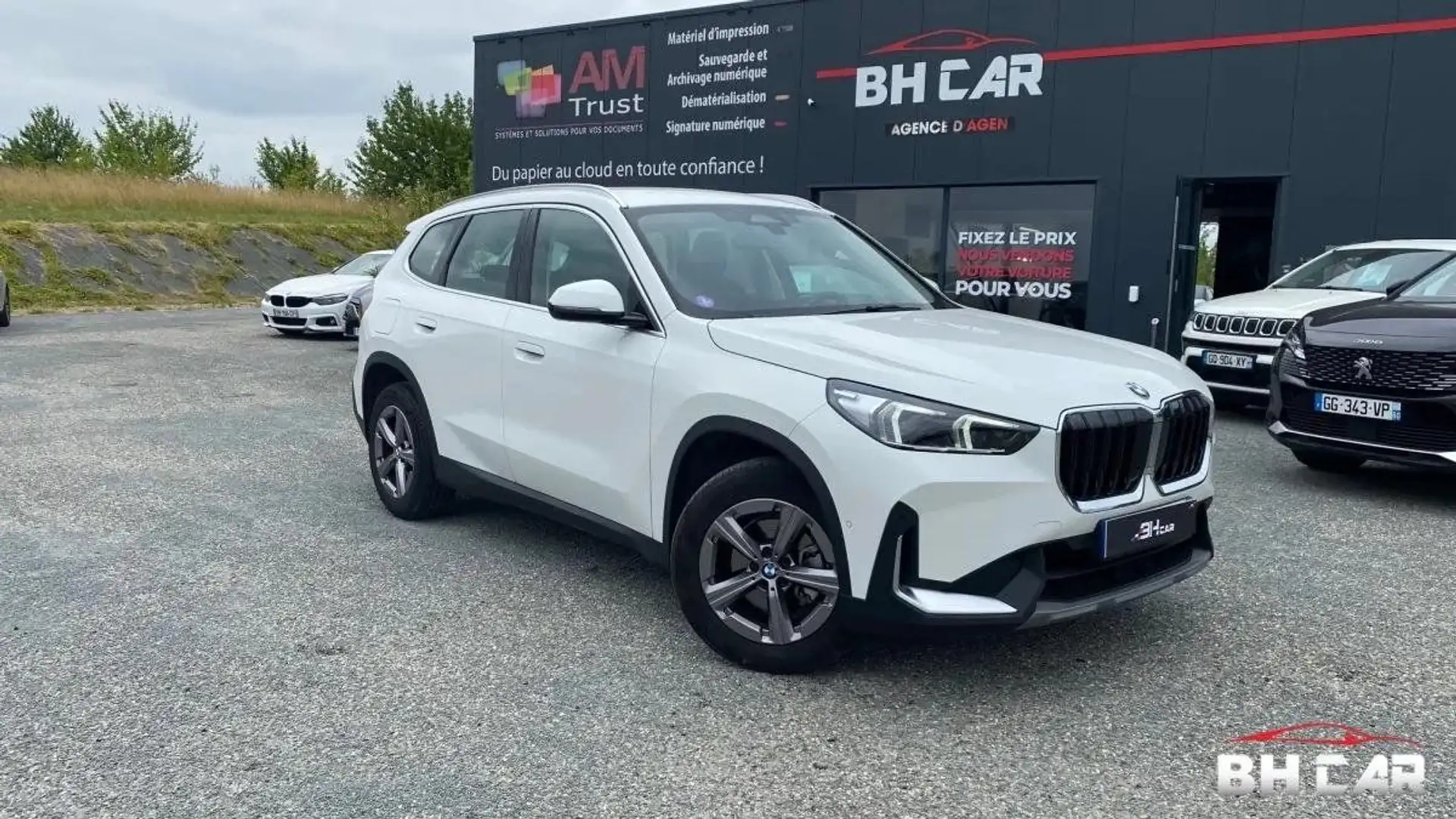 BMW X1 sDrvie 1.8i 136CH Lounge Bianco - 2