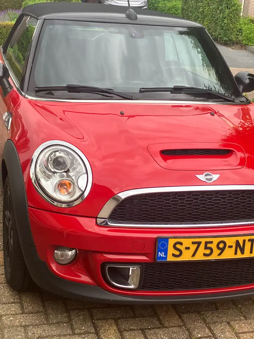 MINI Cooper S Cabrio Cooper S Cabrio 1.6 Roşu - 2