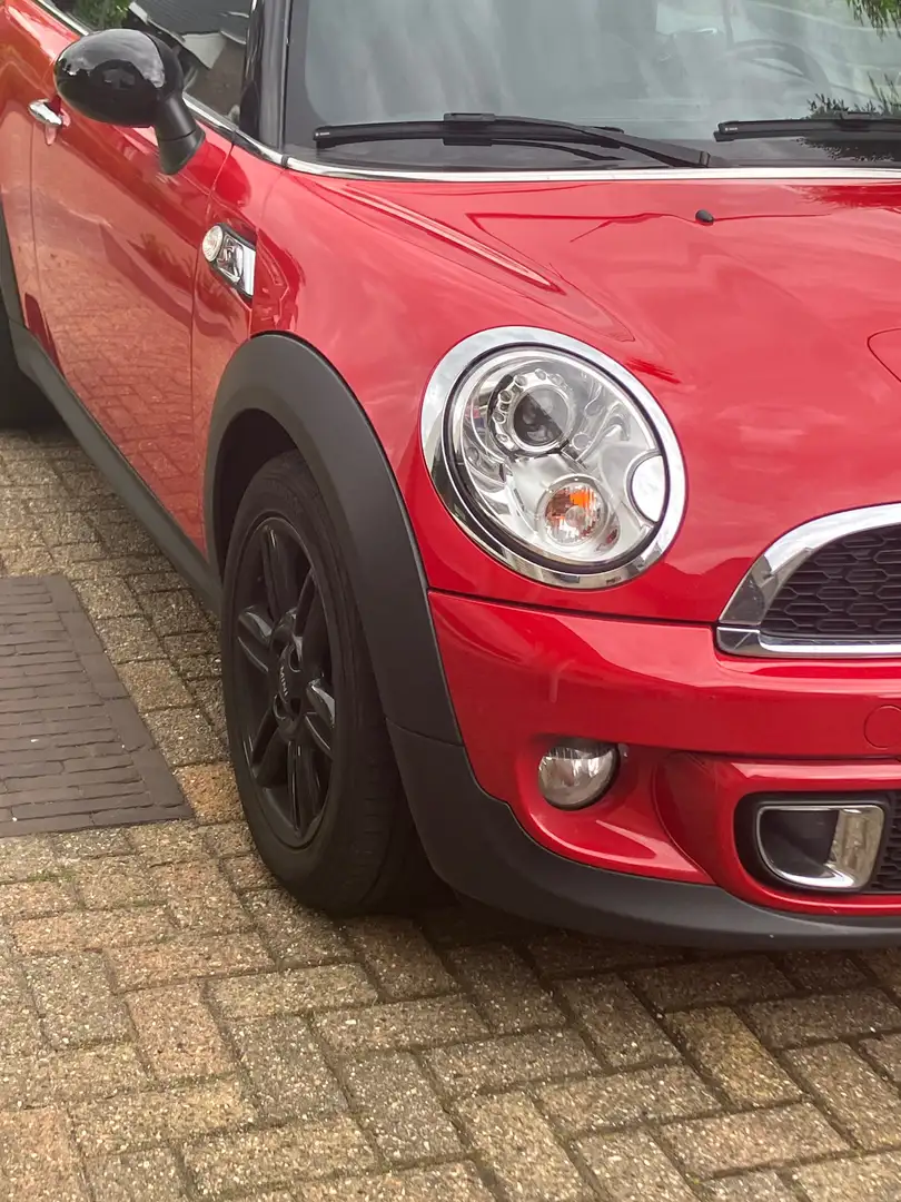 MINI Cooper S Cabrio Cooper S Cabrio 1.6 Roşu - 1