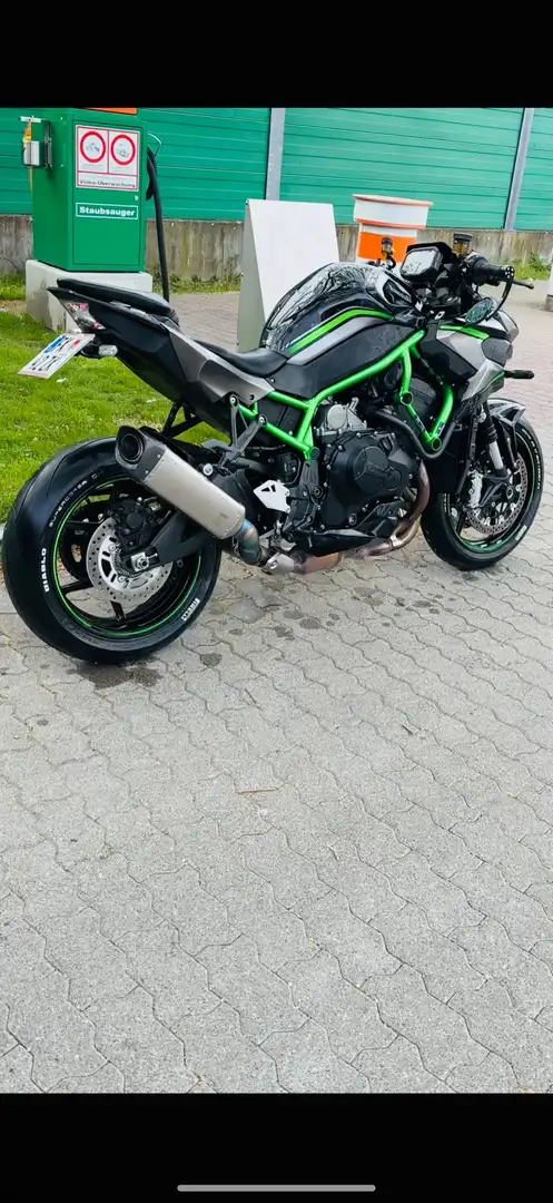 Kawasaki Z H2 Performance Negro - 1
