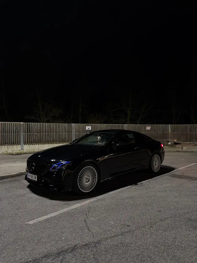 Mercedes-Benz E 220 Inn Außen AMG Leine Schwarz - 2