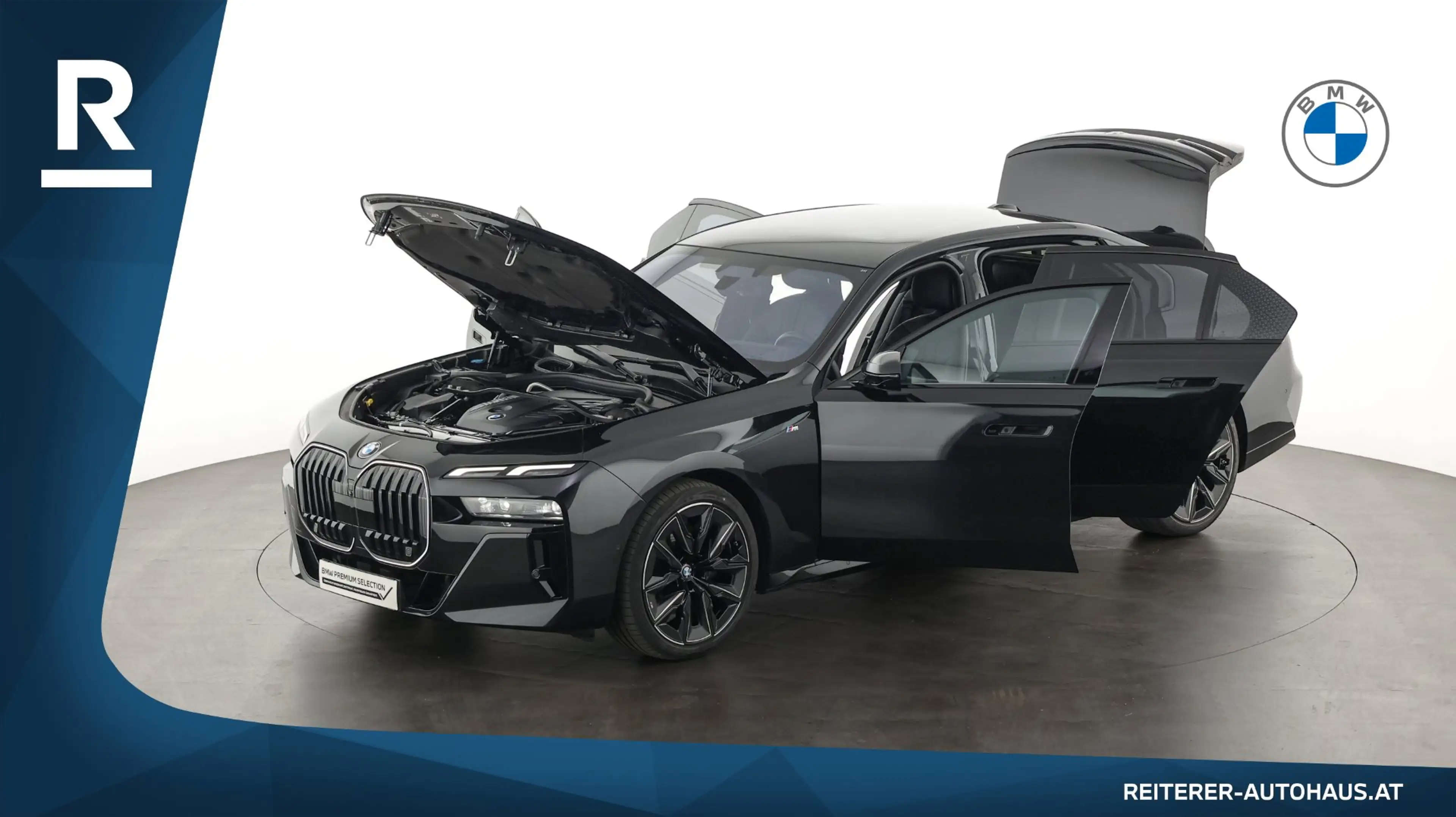 BMW 740 d xDrive Limousine *M-Sportpaket Pro *Automatiktüren *AHK — photo 9