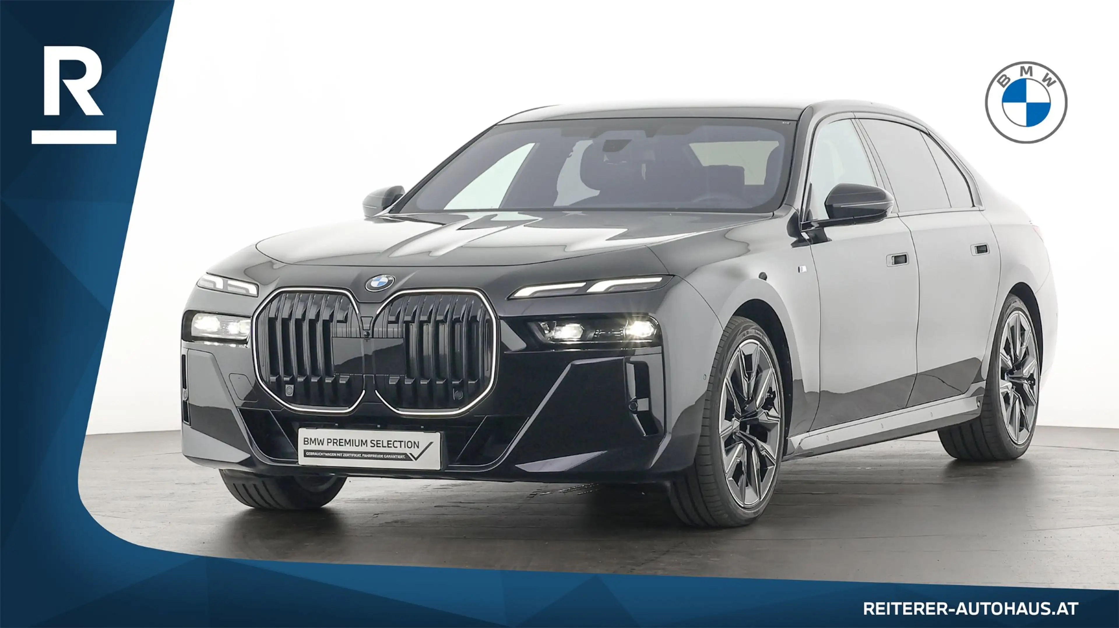 BMW 740 d xDrive Limousine *M-Sportpaket Pro *Automatiktüren *AHK