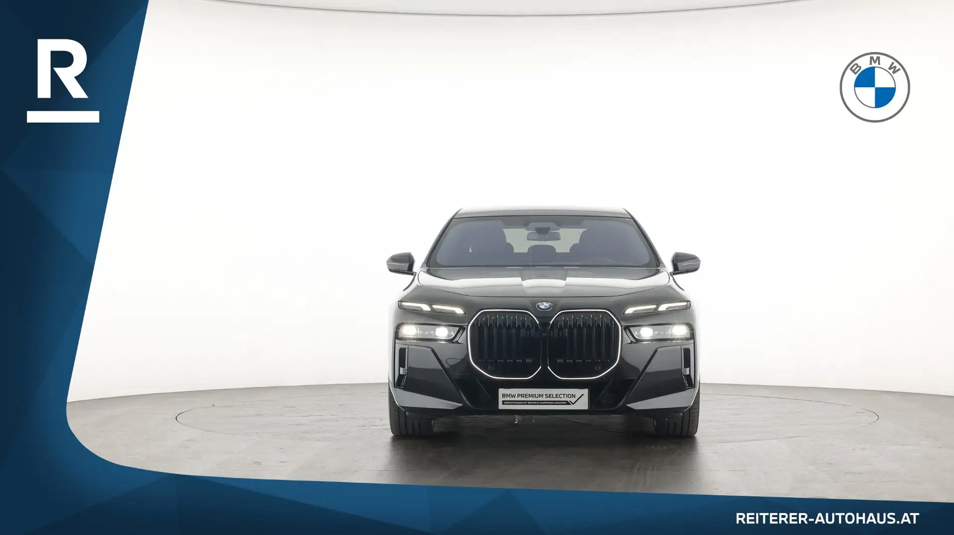 BMW 740 d xDrive *M-Sportpaket Pro *Automatiktüren *AHK Schwarz - 2