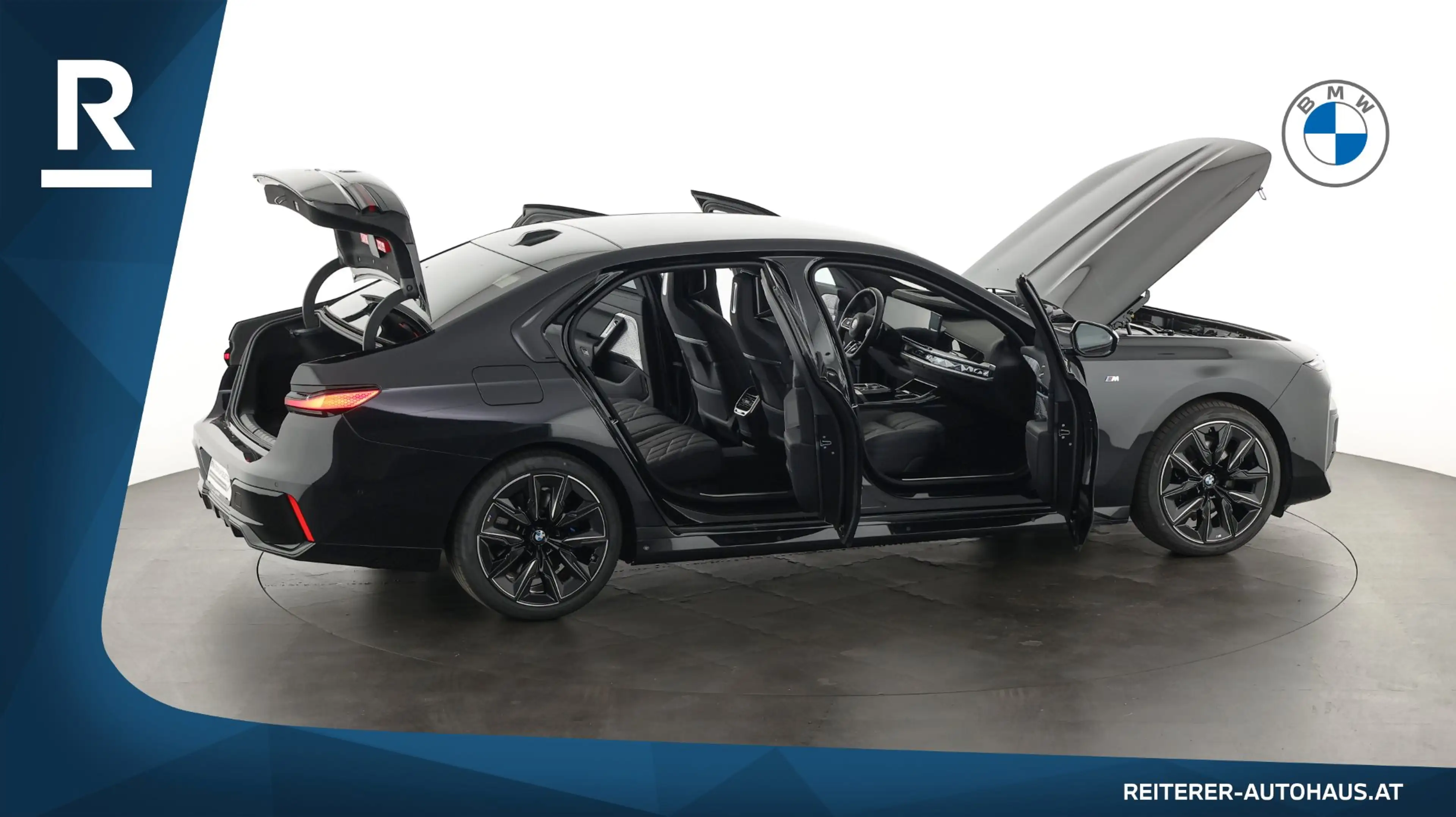 BMW 740 d xDrive Limousine *M-Sportpaket Pro *Automatiktüren *AHK — photo 12
