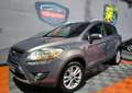 Ford Kuga 2.0 Tdci Titanium S 136cv 1ere main Révisé et garantie 6 mois carnet d'entretien Cuir sièges chauffants Gris - thumbnail 1