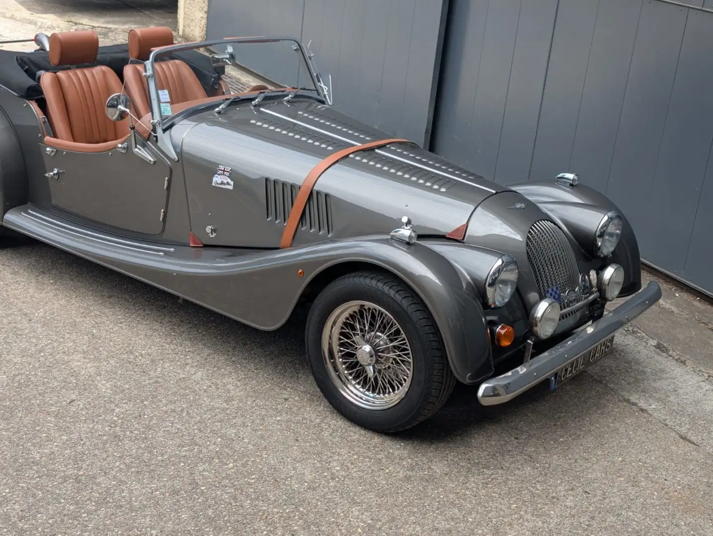 Morgan Plus 4 Grau - 2