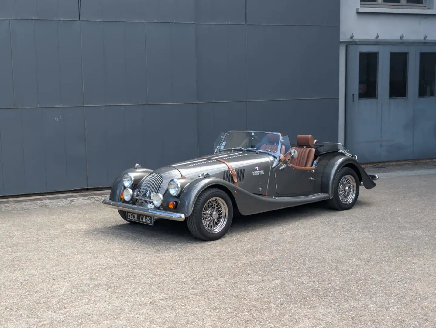 Morgan Plus 4 Grau - 1