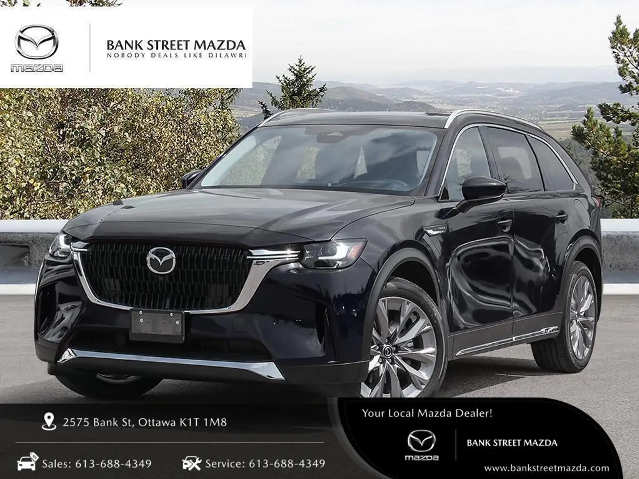 2026 Mazda CX-90 MHEV